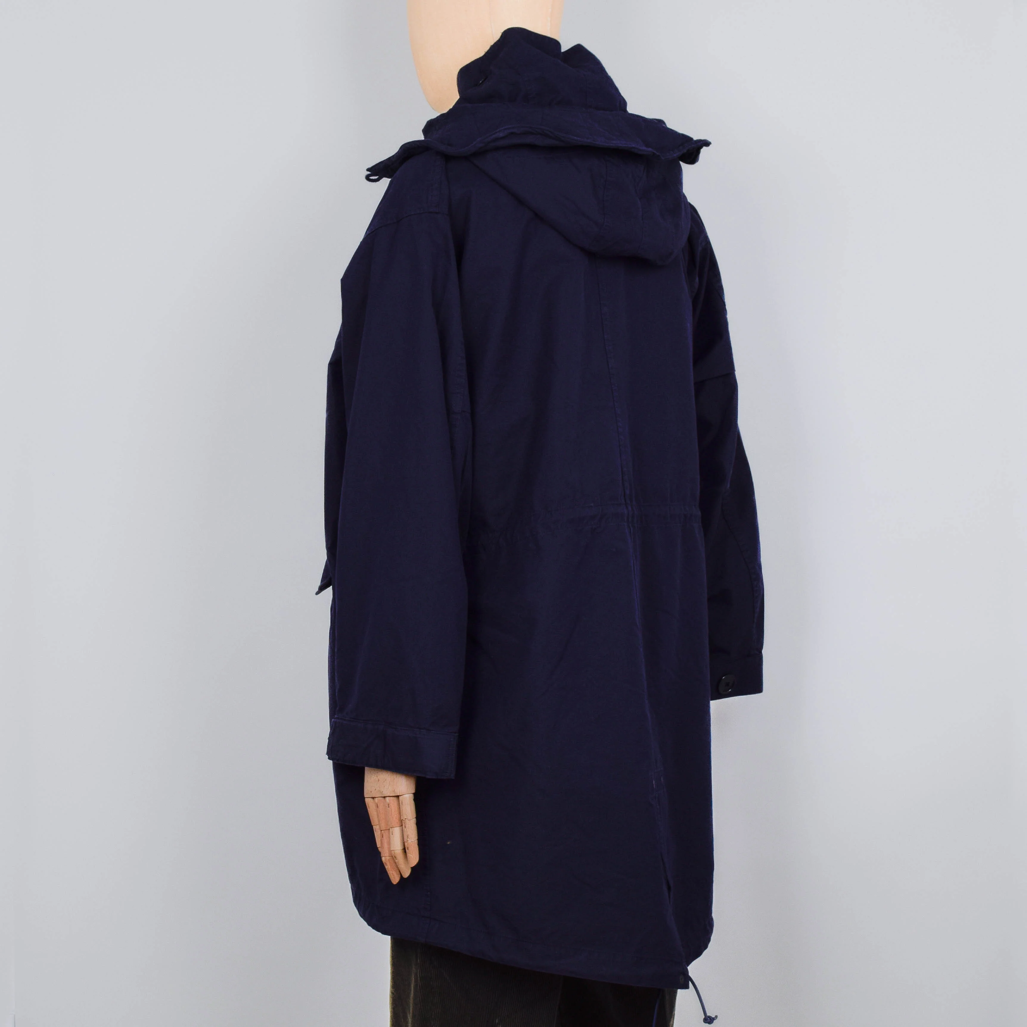 Beams Plus M-6548 Coat - Navy - Image 3
