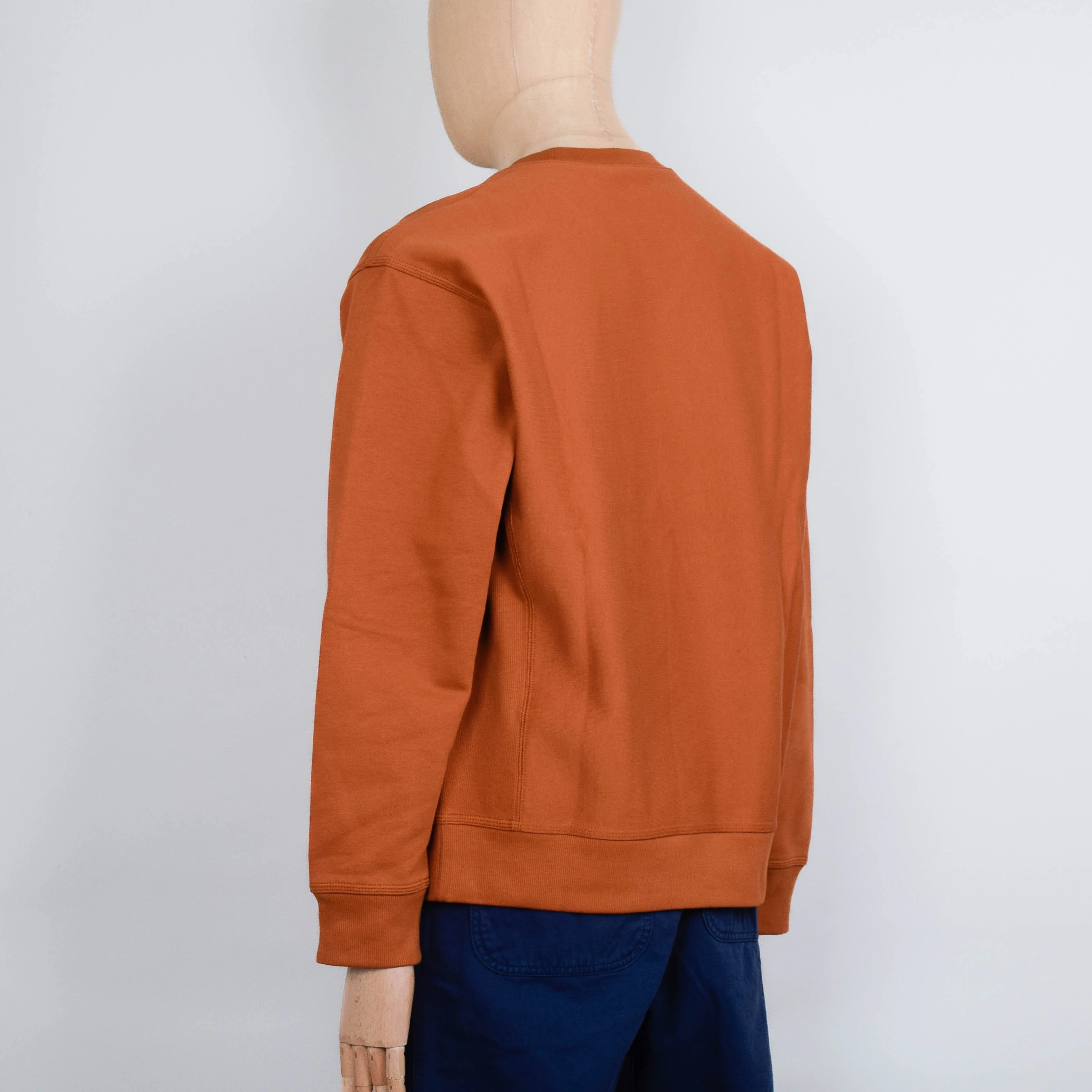 Carhartt WIP American Script Sweat - Sienna - Image 3
