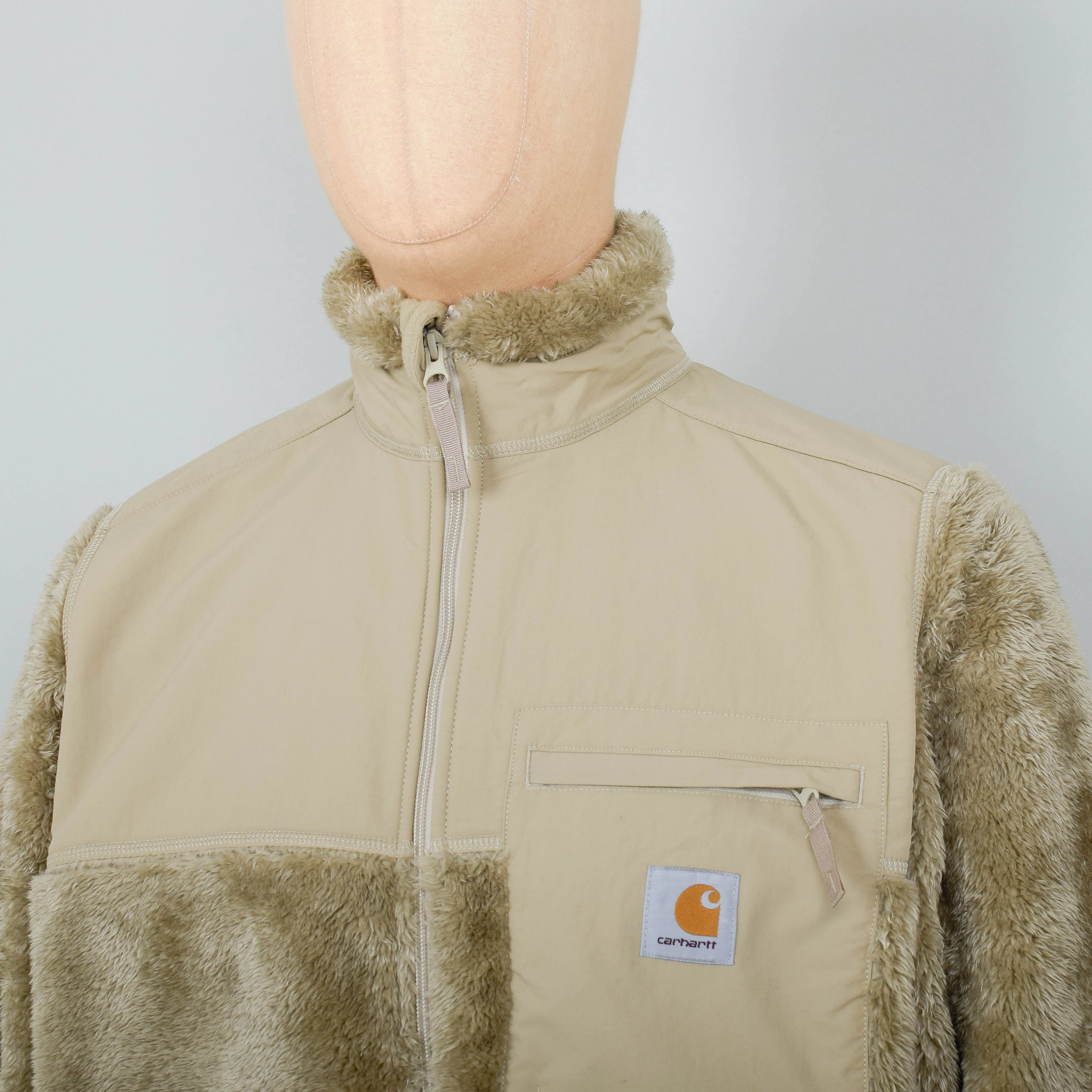 Carhartt WIP Jackson Sweat Jacket - Ammonite - Image 2