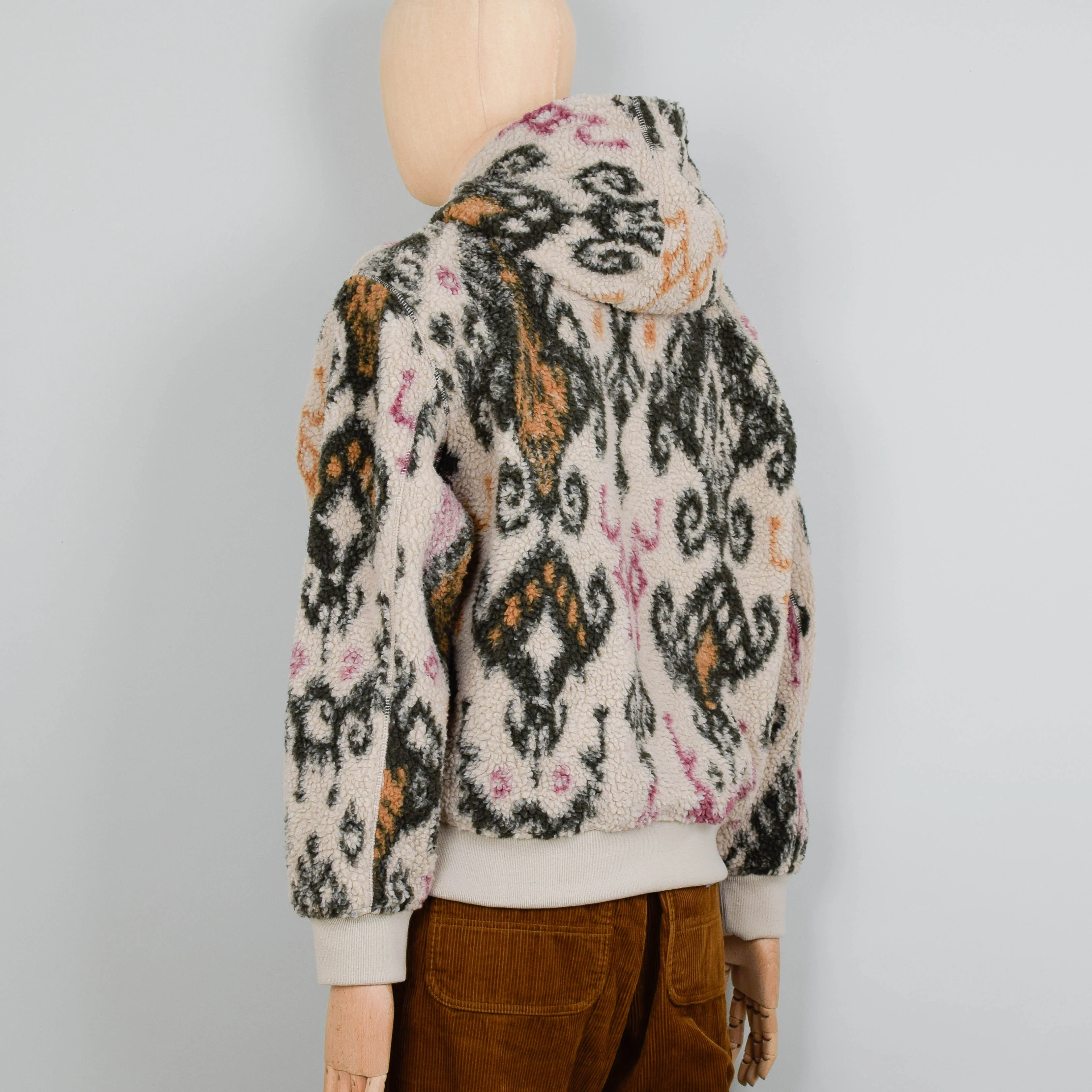 Carhartt WIP OG Active Liner - Baru Jacquard, Wall / Cypress - Image 3