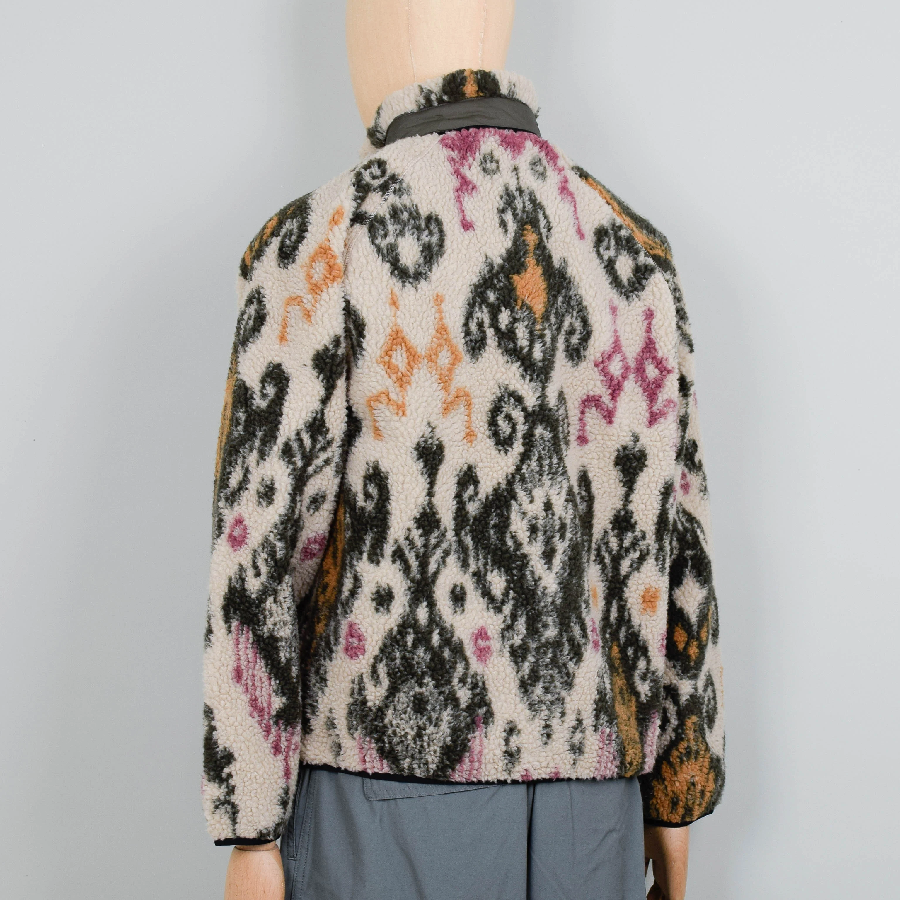 Carhartt WIP Prentis Liner - Baru Jacquard, Wall / Cypress - Image 3