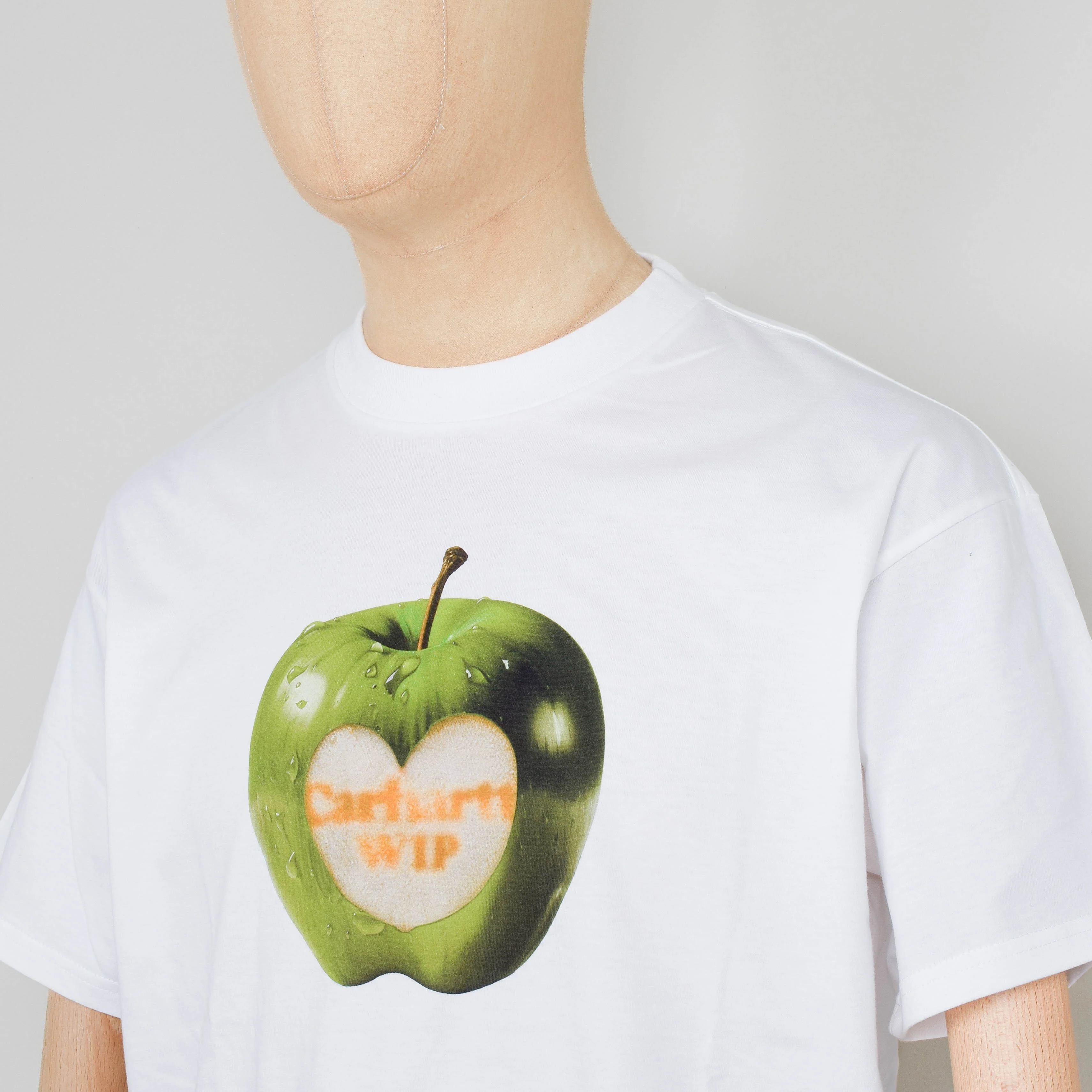 Carhartt S/S Spoiled T-Shirt - White - Image 2