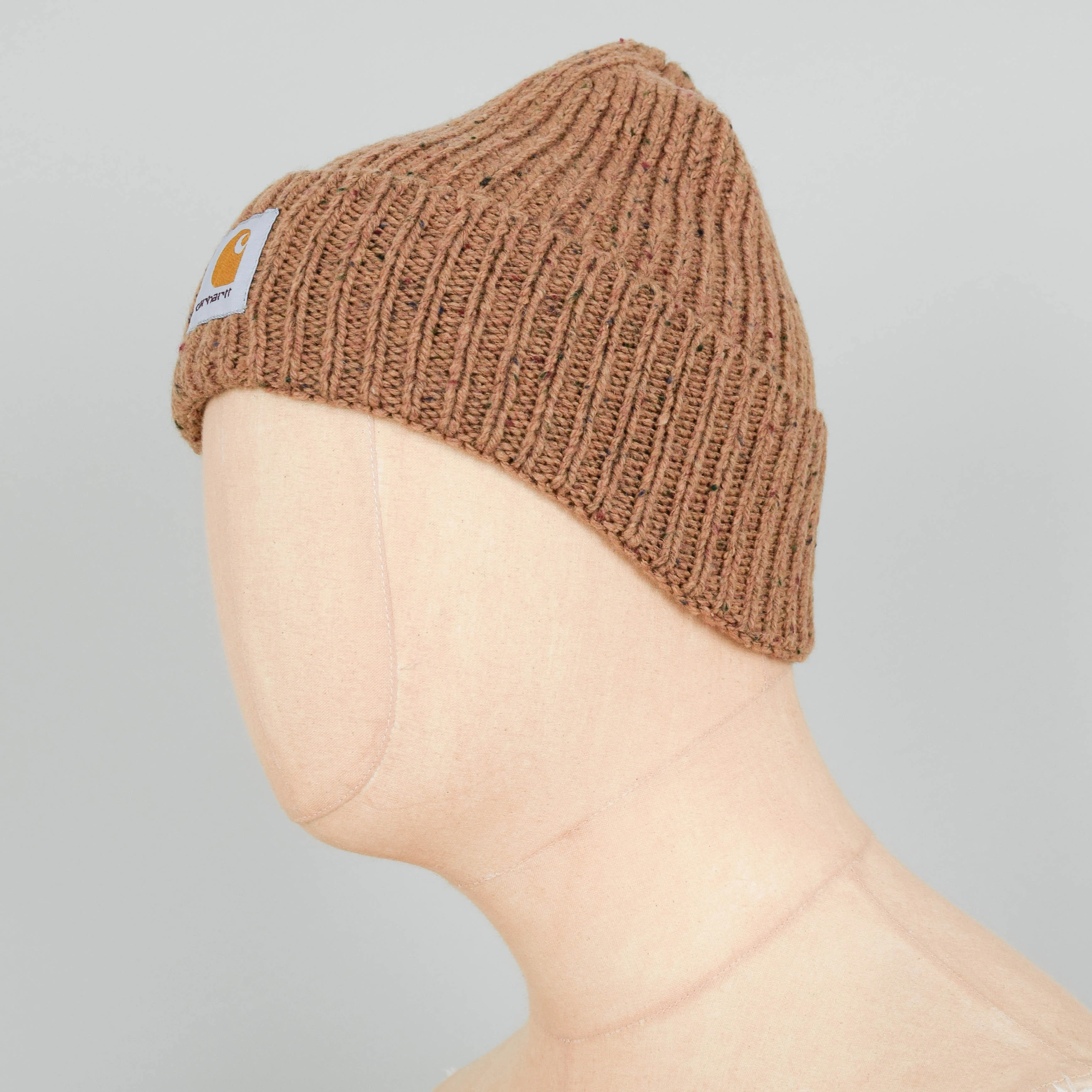 Carhartt WIP Anglistic Beanie - Speckled Jasper - Image 2