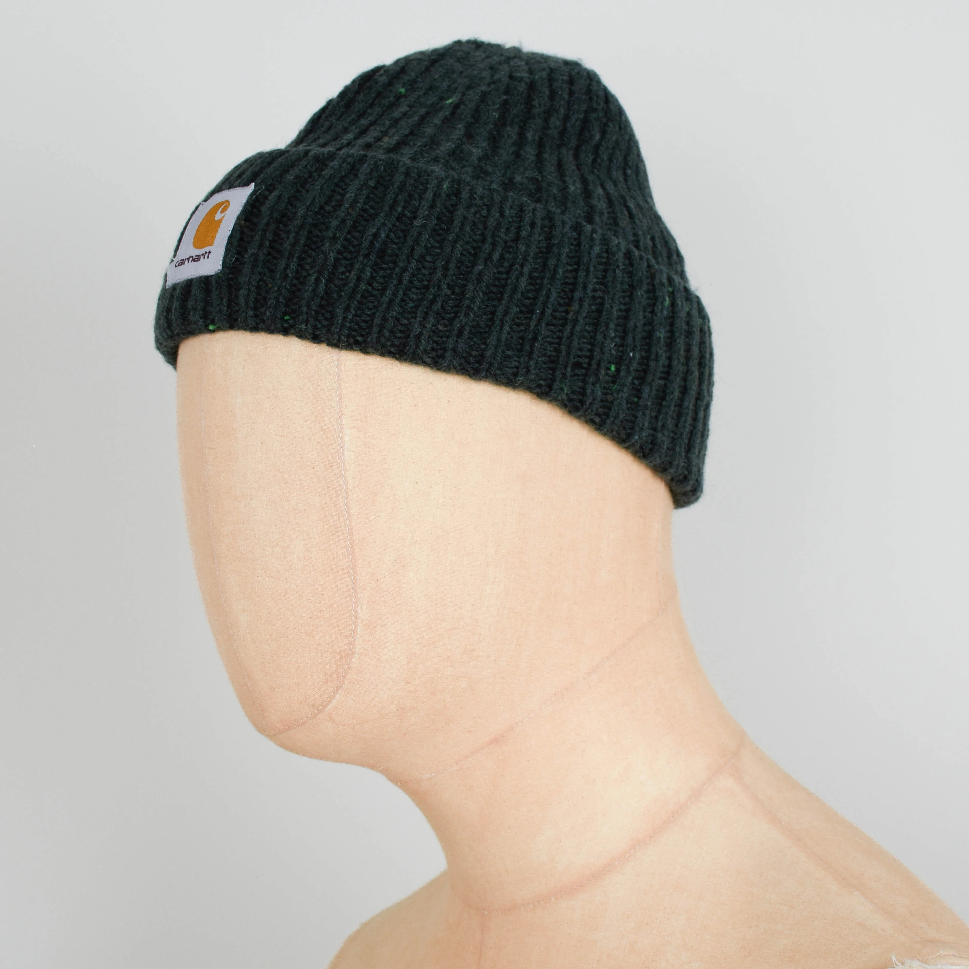 Carhartt WIP Anglistic Beanie - Speckled Sycamore Tree - Image 2
