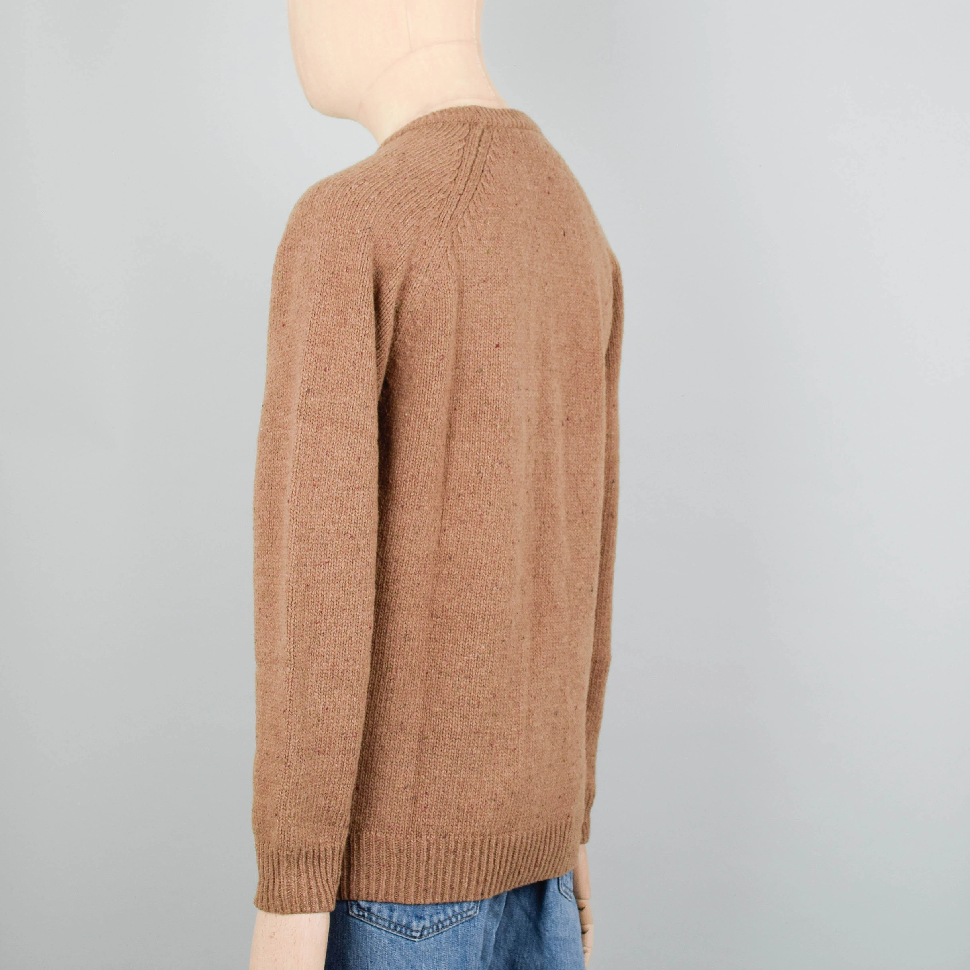 Carhartt WIP Anglistic Sweater  - Speckled Jasper - Image 4