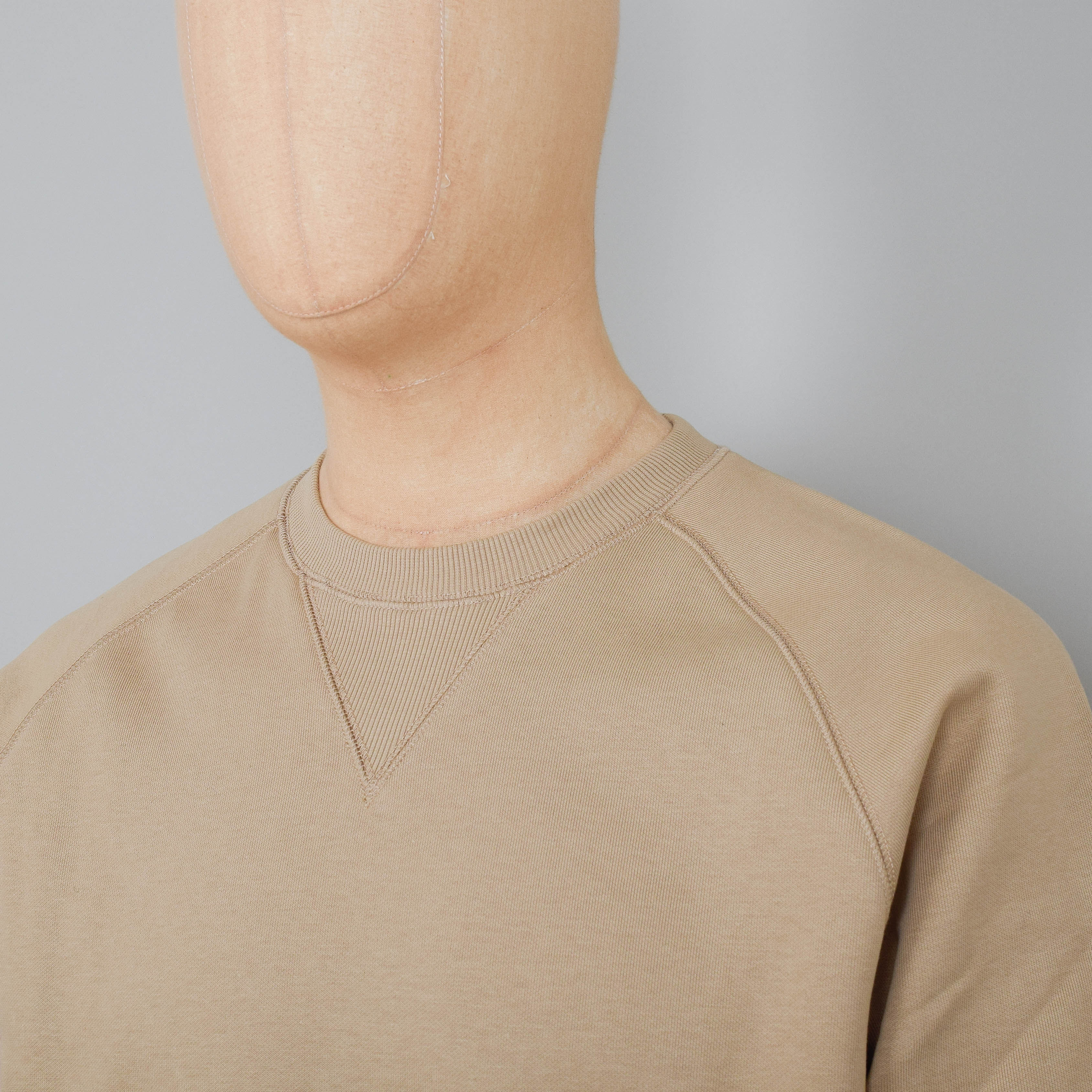 Carhartt WIP Chase Sweat - Sable/Gold - Image 2