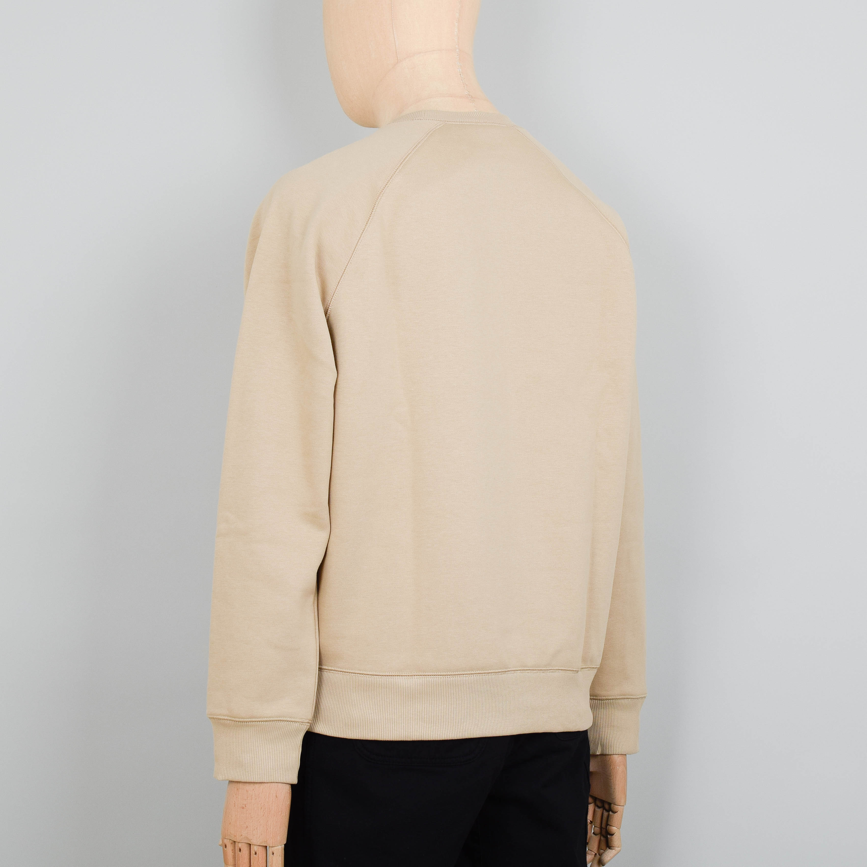 Carhartt WIP Chase Sweat - Sable/Gold - Image 3