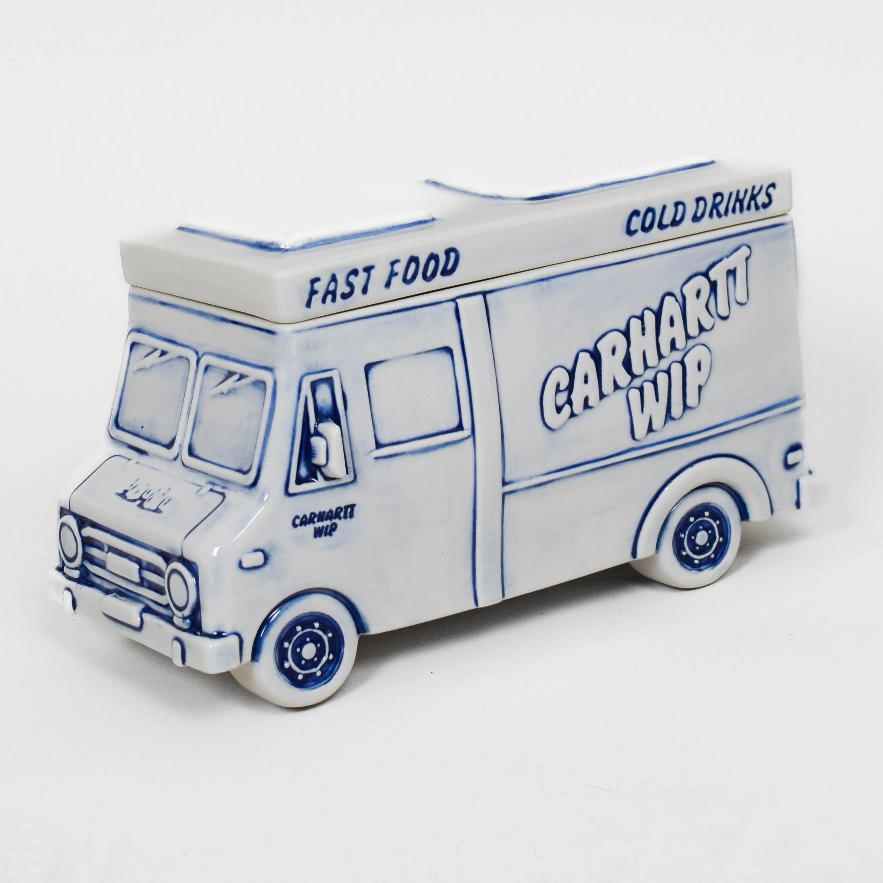 Carhartt WIP Cold Drinks Dispenser - White Porcelain - Image 2