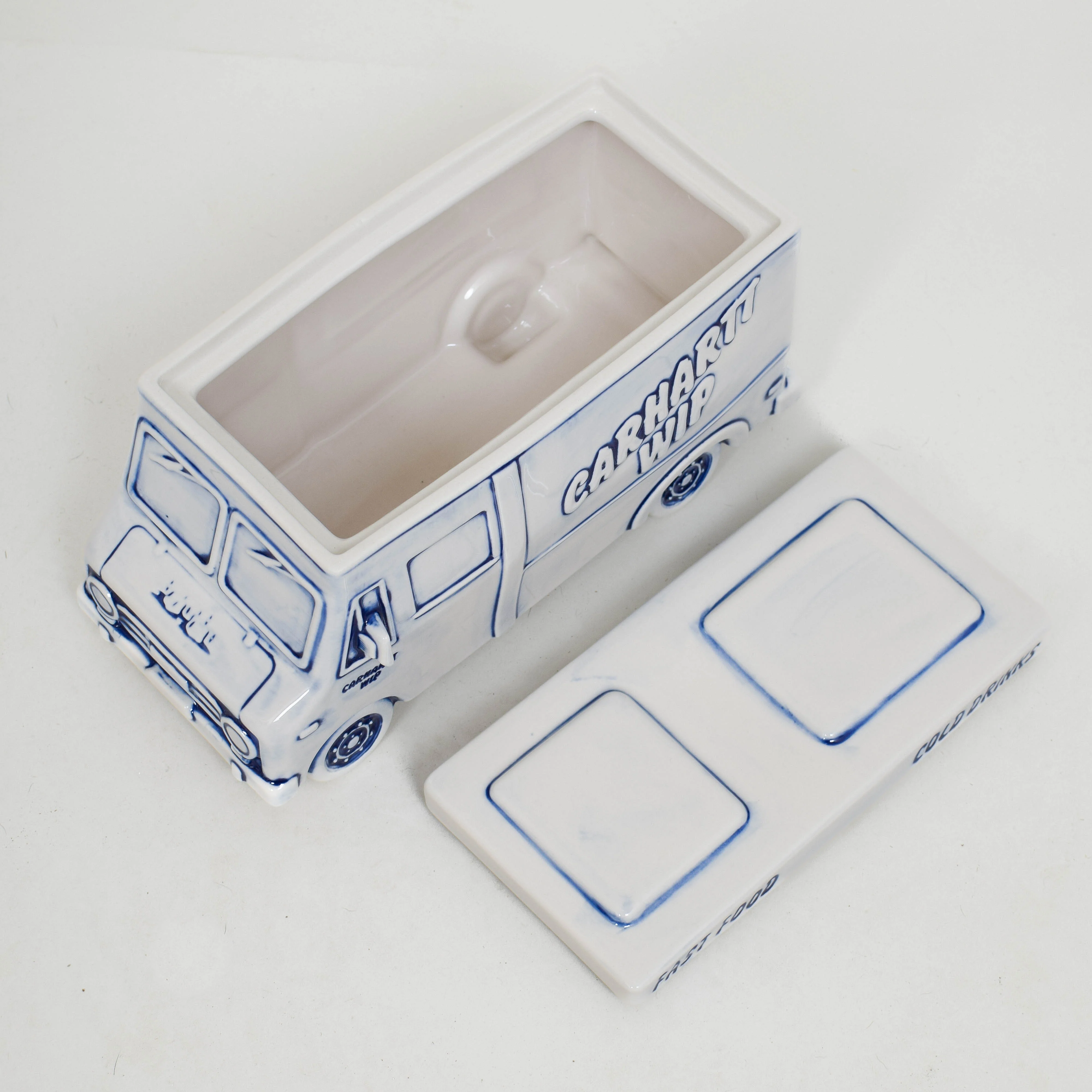 Carhartt WIP Cold Drinks Dispenser - White Porcelain - Image 3