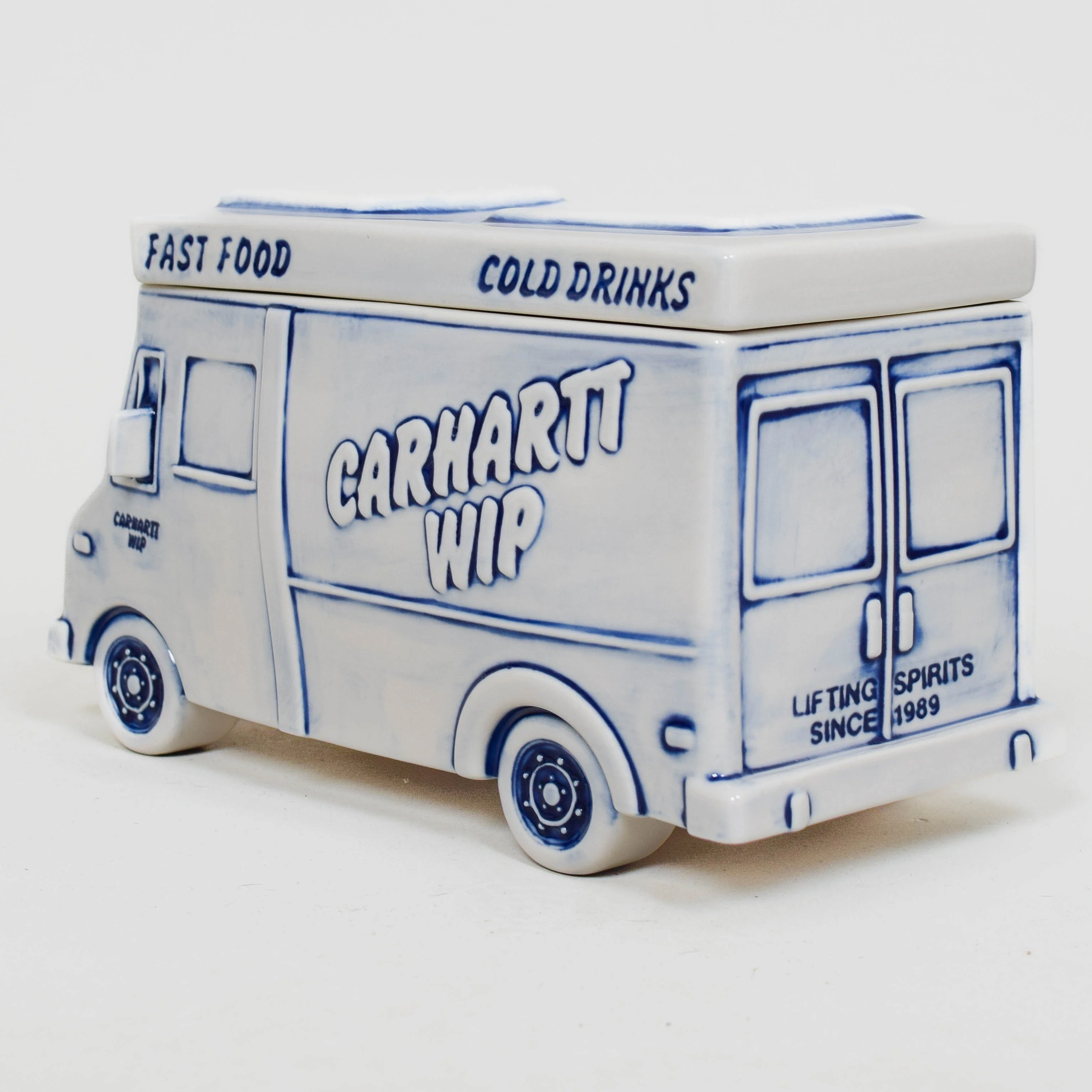 Carhartt WIP Cold Drinks Dispenser - White Porcelain - Image 4
