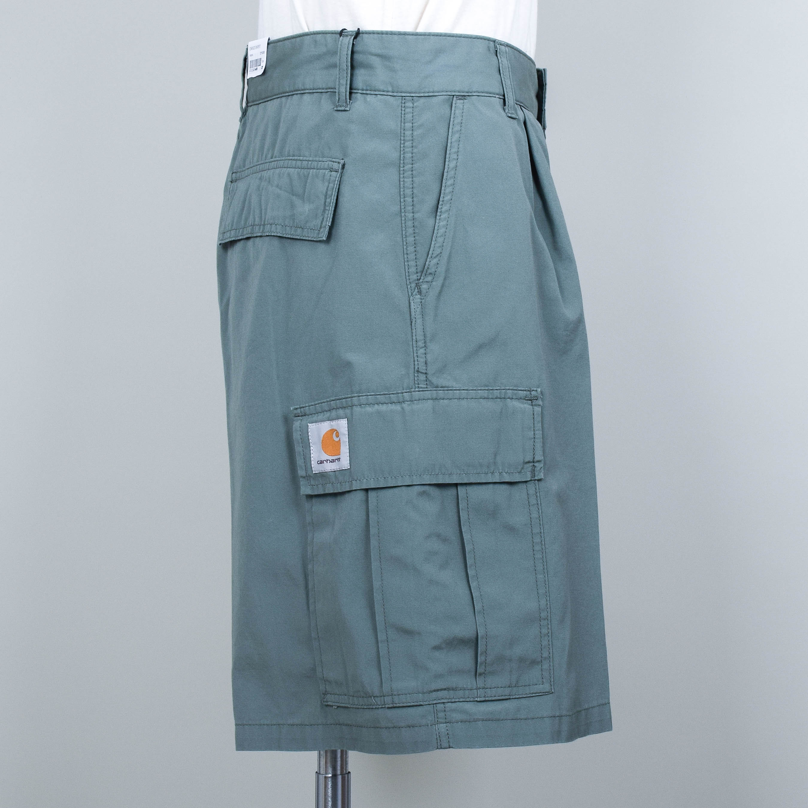 Carhartt WIP Cole Cargo Short - Park - Image 2