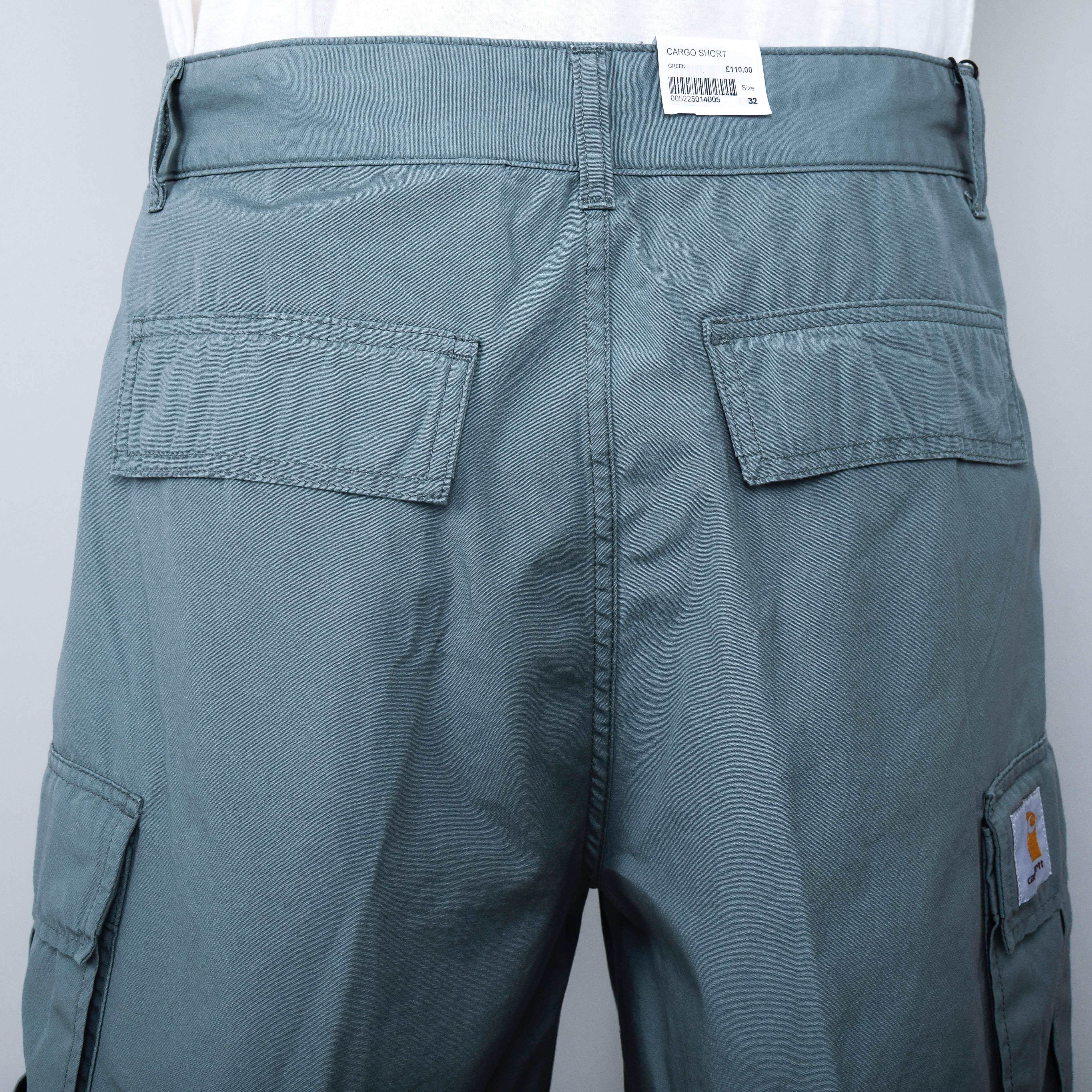 Carhartt WIP Cole Cargo Short - Park - Image 3