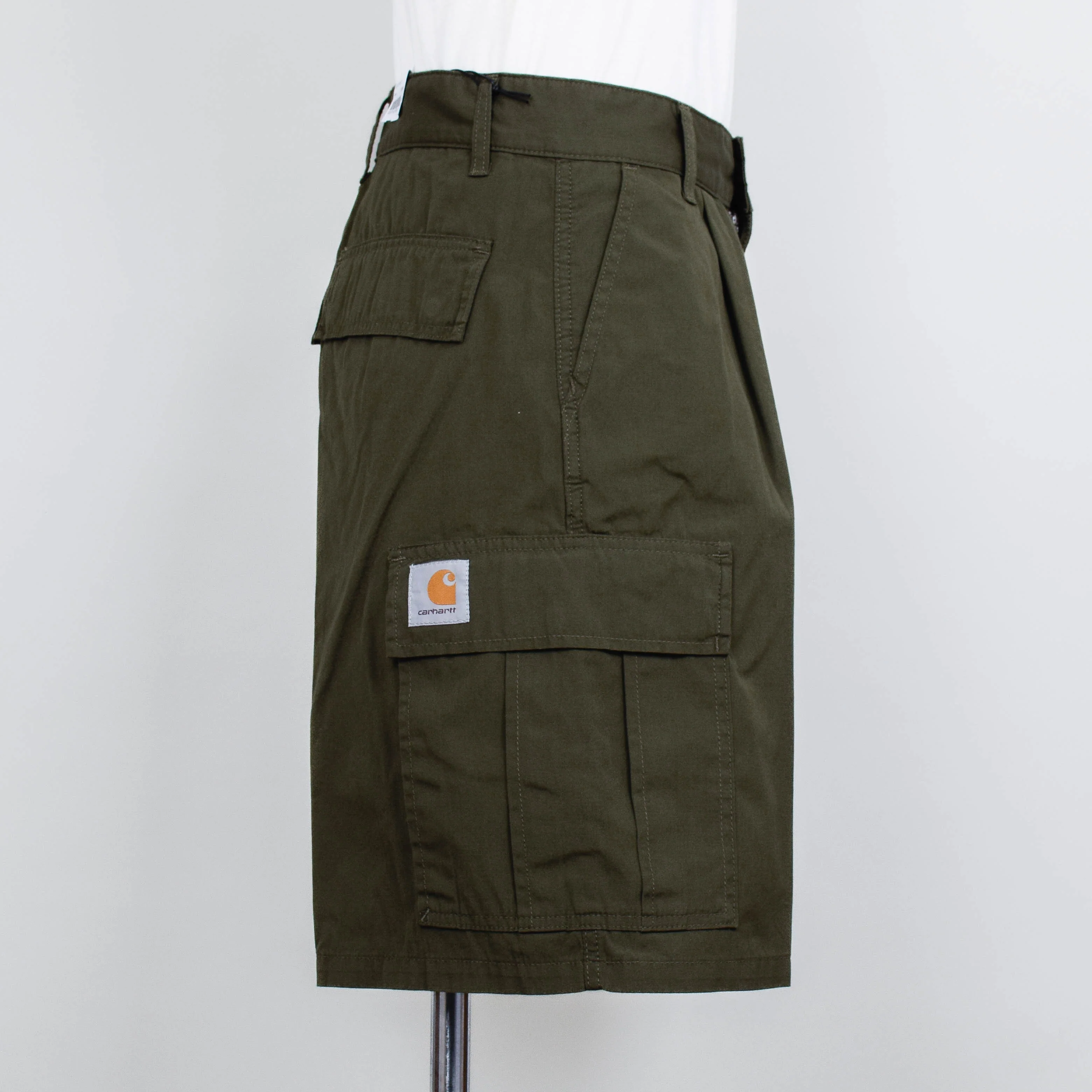 Carhartt WIP Cole Cargo Short - Turtle - Image 2