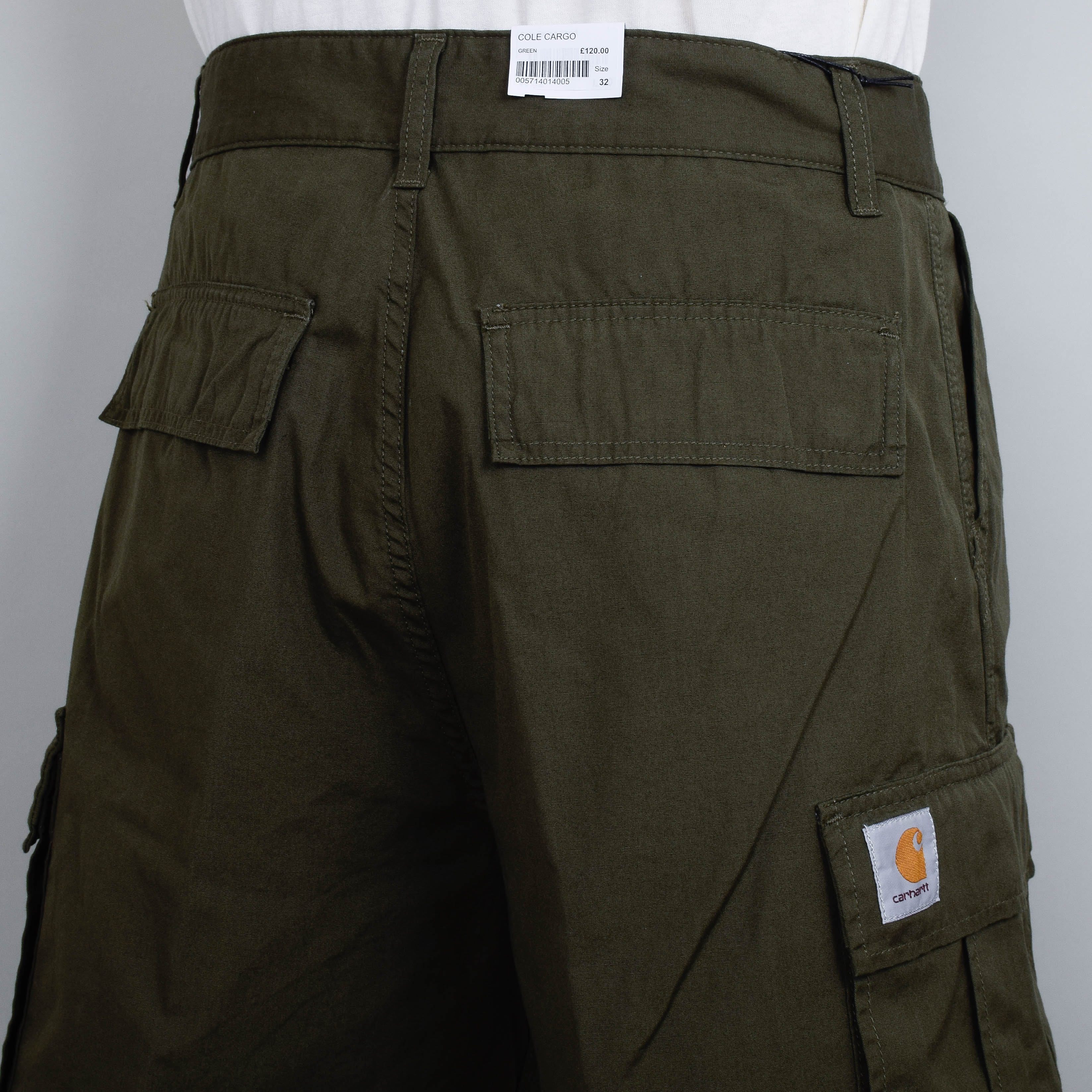 Carhartt WIP Cole Cargo Short - Turtle - Image 3
