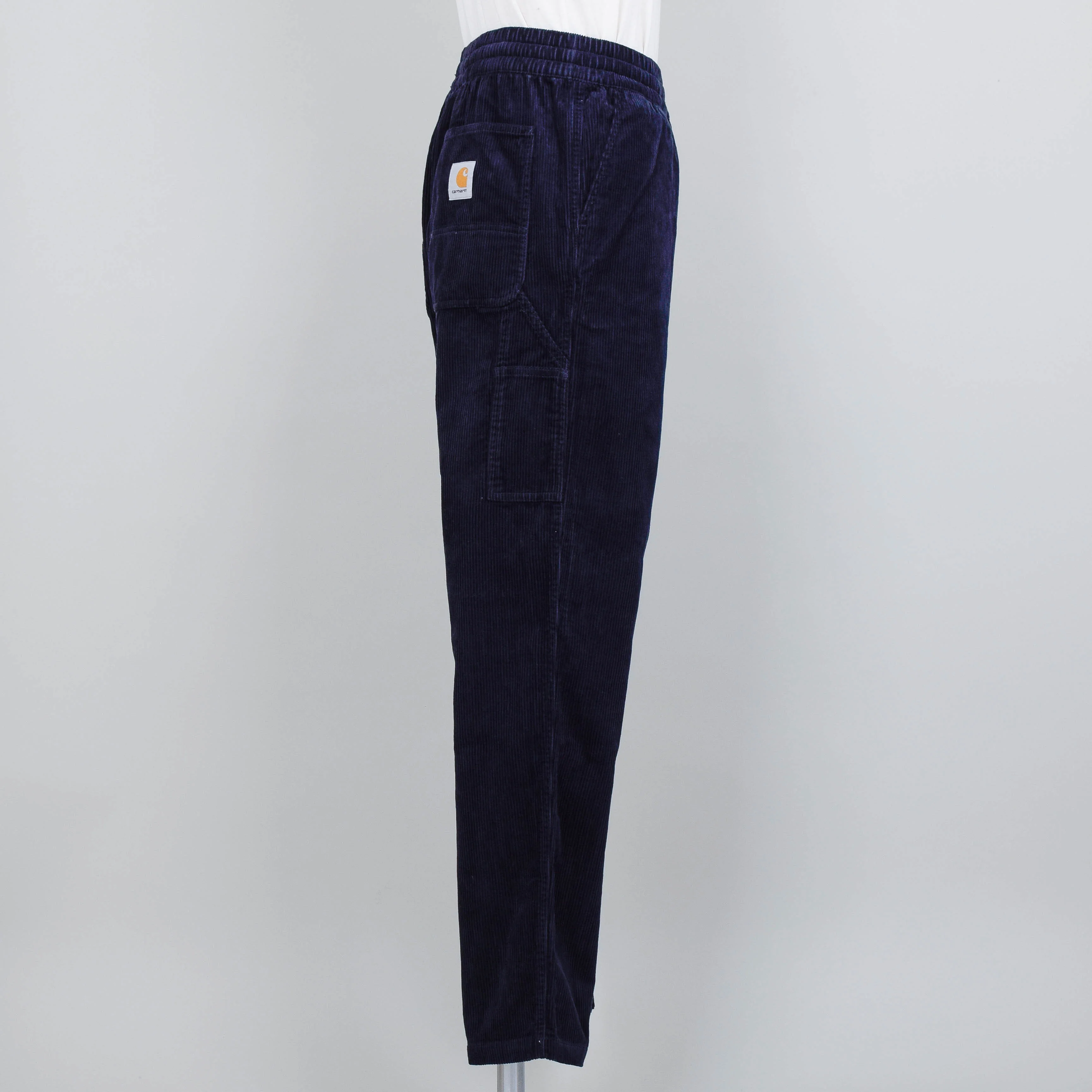 Carhartt WIP Corduroy Flint Pant - Dark Navy - Image 2
