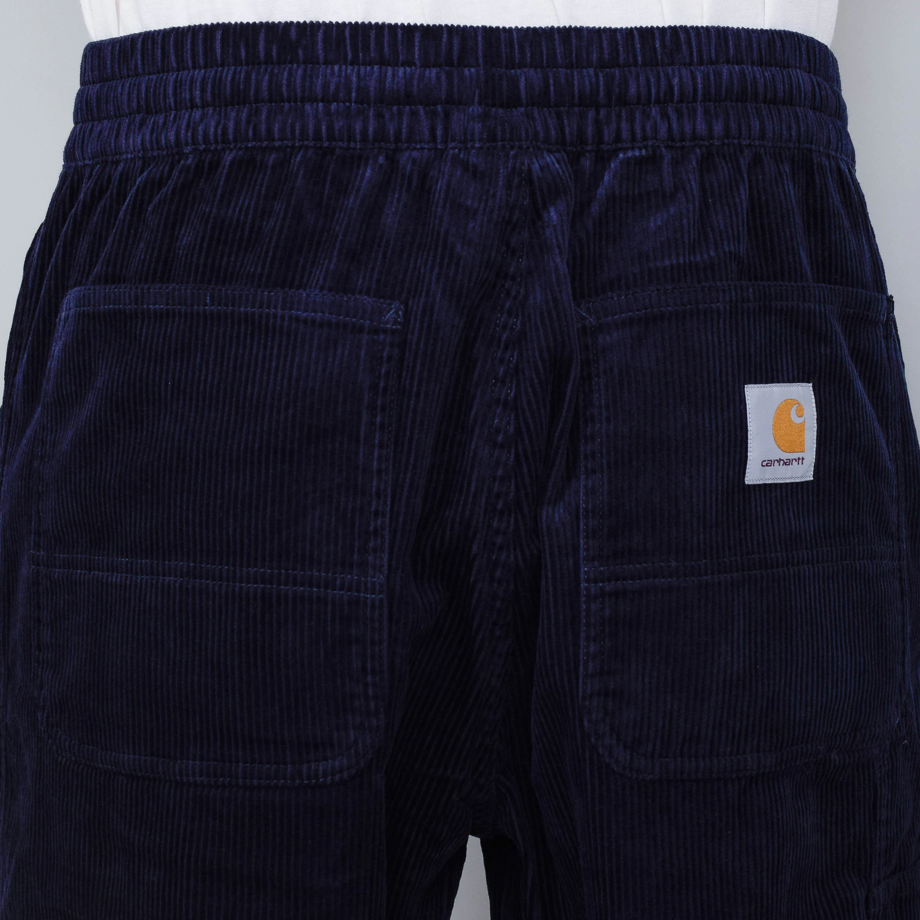 Carhartt WIP Corduroy Flint Pant - Dark Navy - Image 3