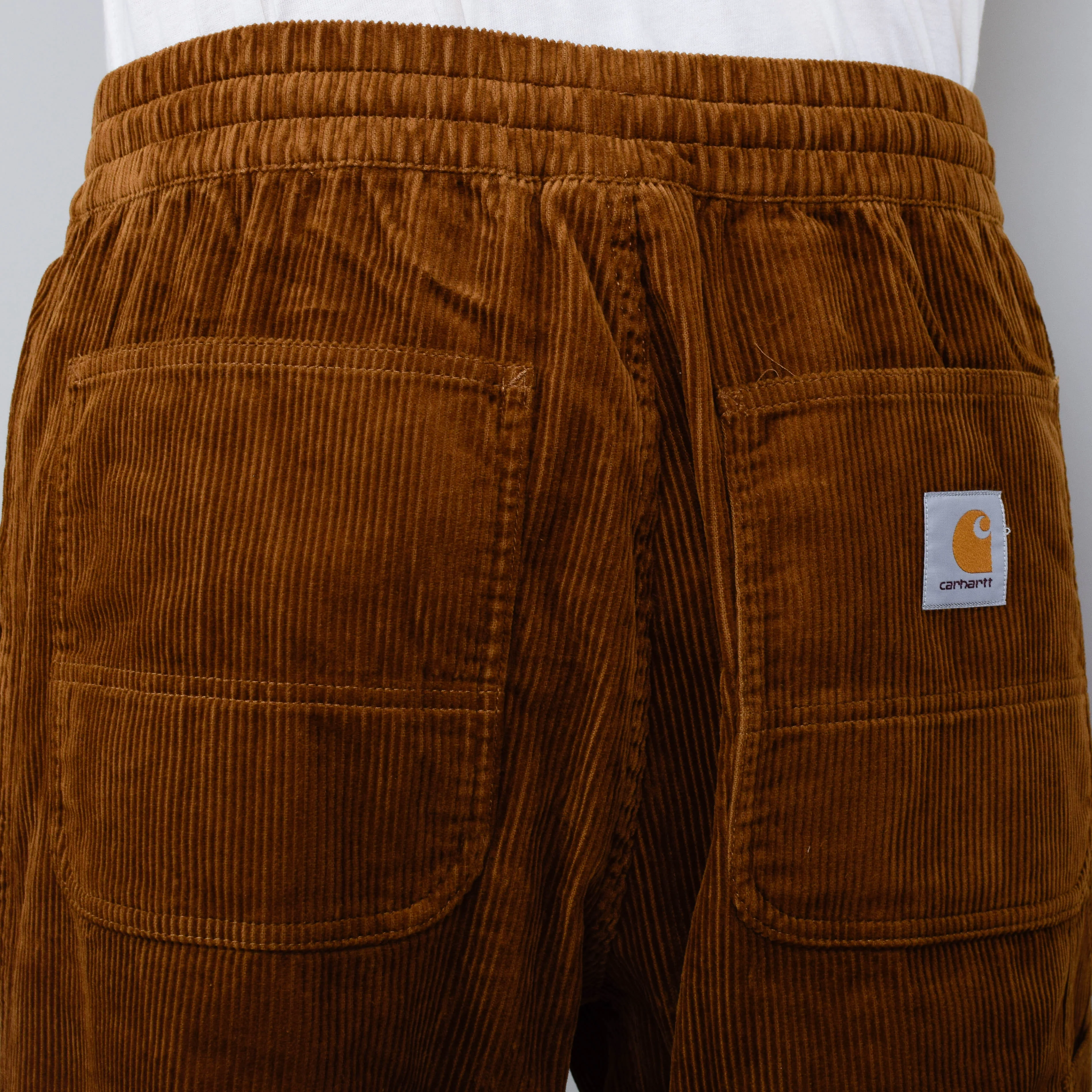 Carhartt WIP Corduroy Flint Pant - Deep Brown - Image 3
