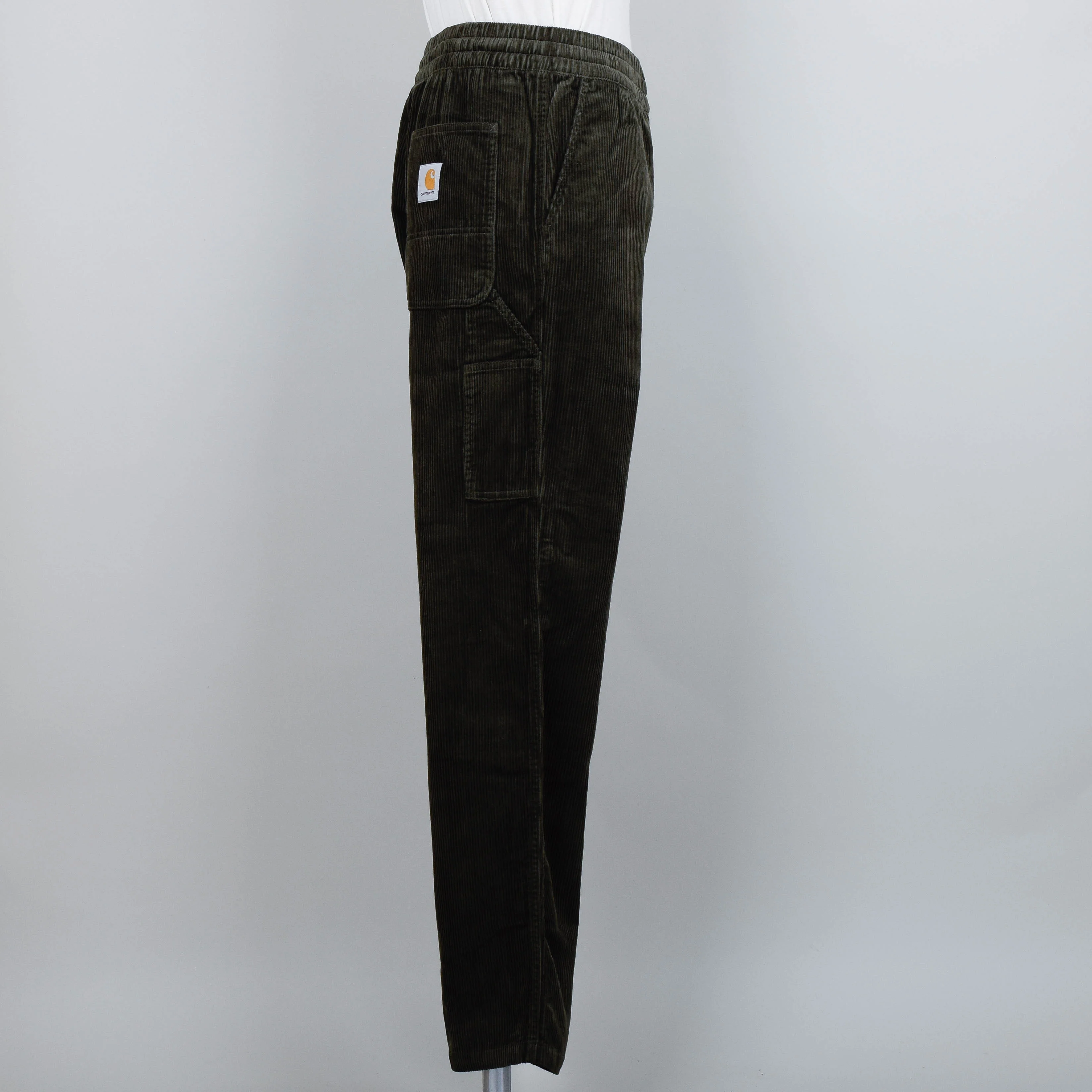 Carhartt WIP Corduroy Flint Pant - Plant Rinsed - Image 2