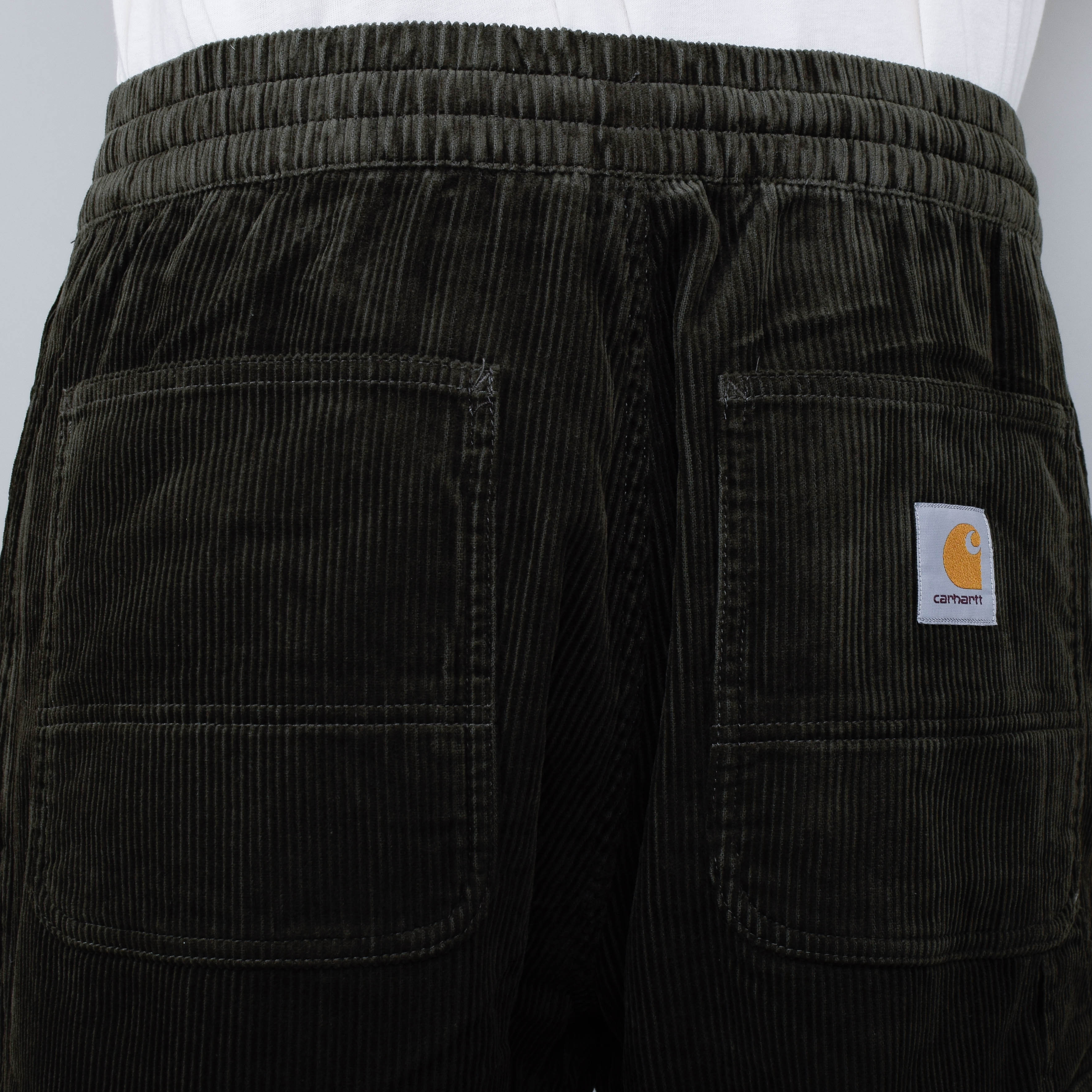 Carhartt WIP Corduroy Flint Pant - Plant Rinsed - Image 3
