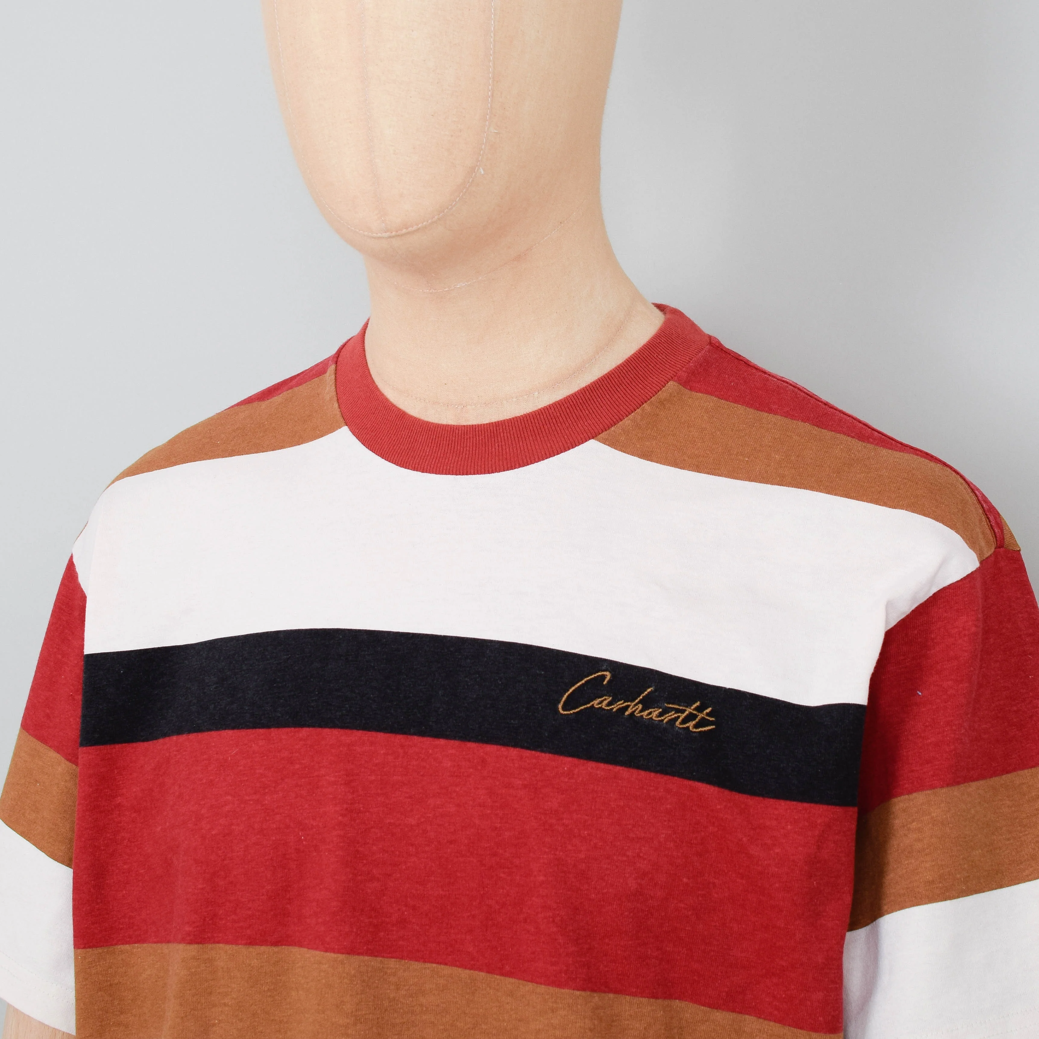 Carhartt WIP Crouser T-Shirt - Arcade, Crouser Stripe - Image 2