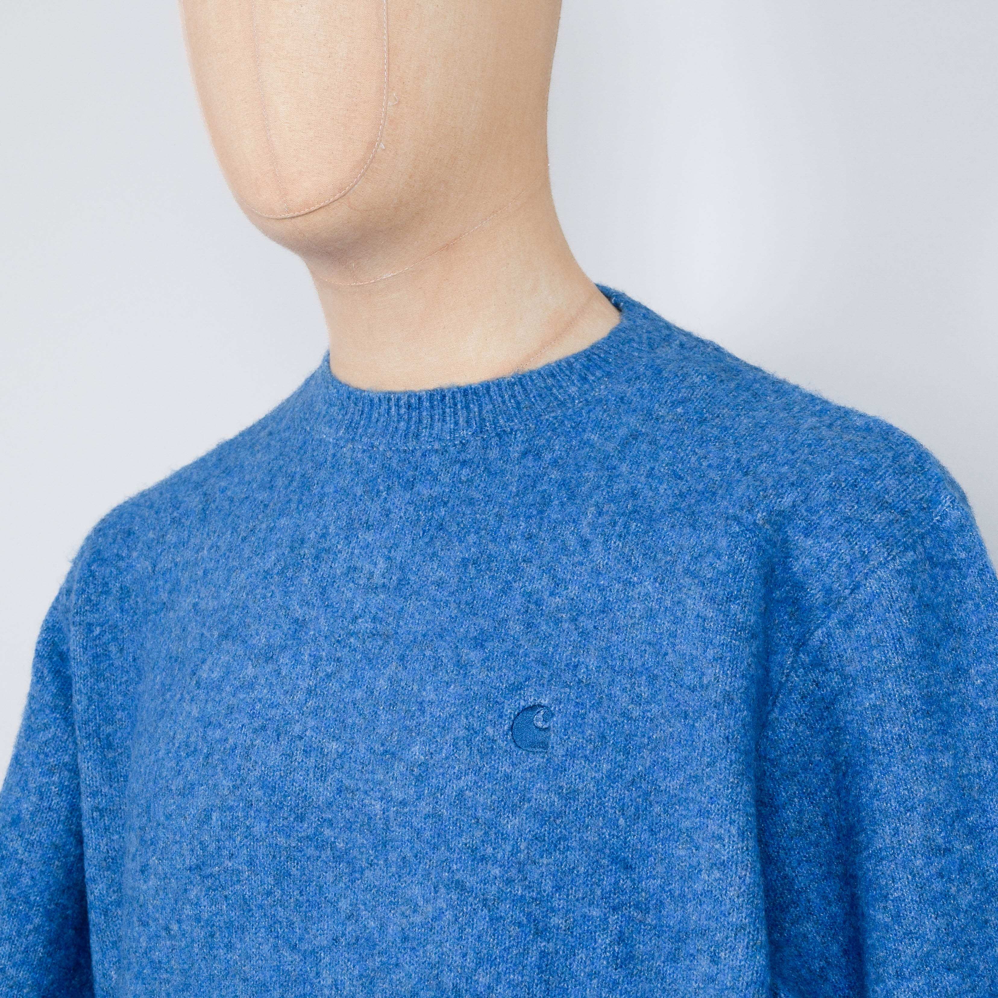 Carhartt WIP Curtis Sweater - Tangled Angelite - Image 2