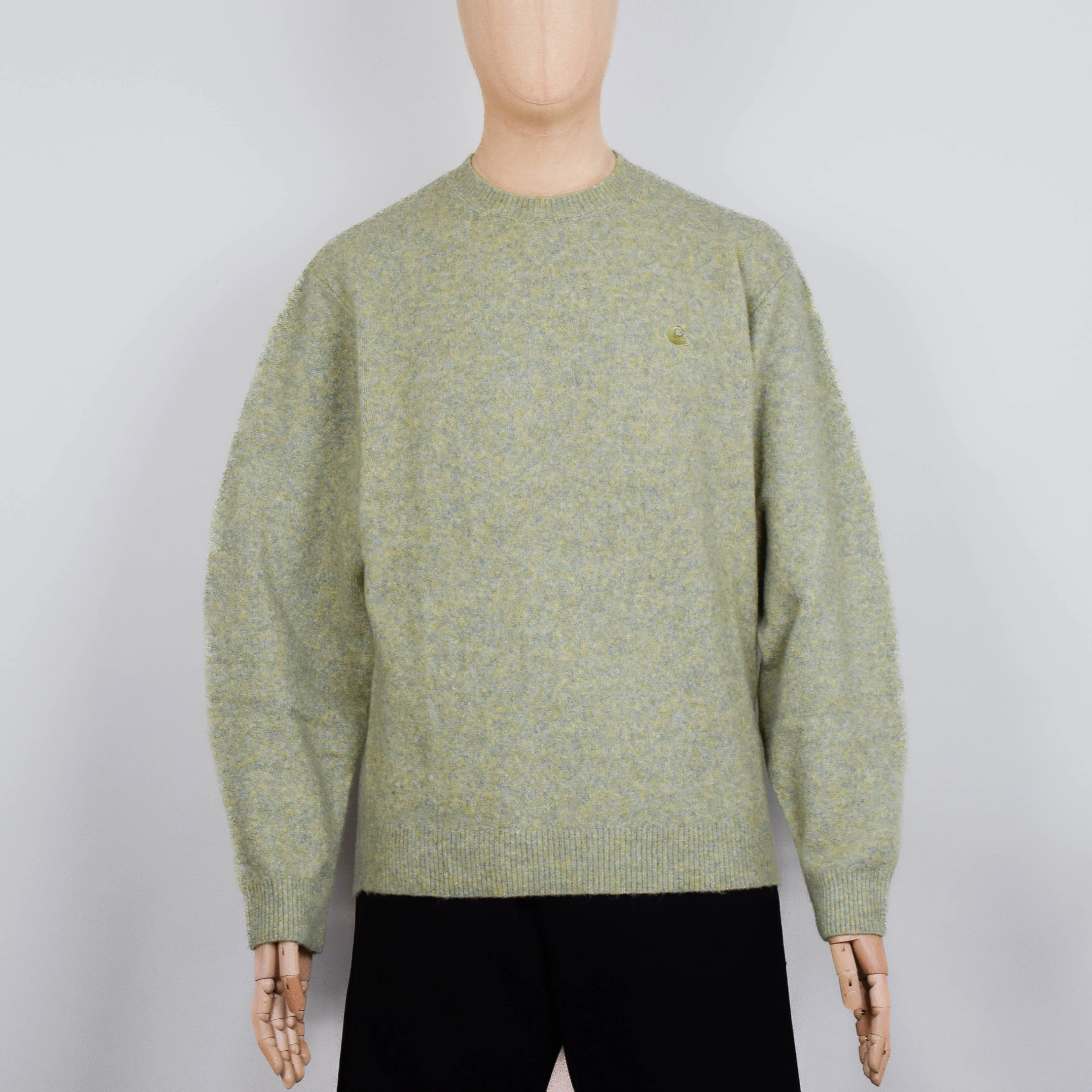 Carhartt WIP Curtis Sweater - Tangled Rust