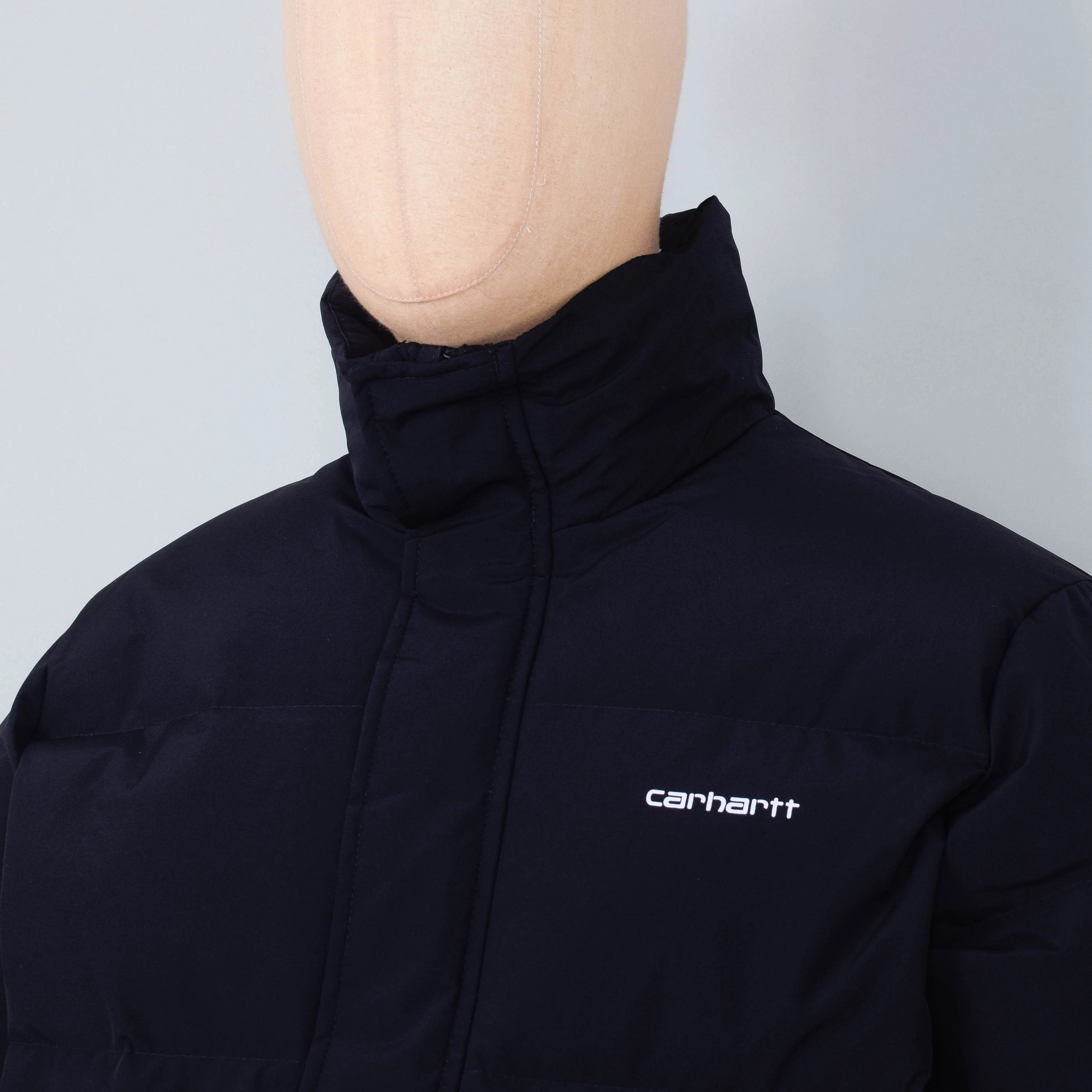 Carhartt WIP Danville Jacket - Black / White - Image 2