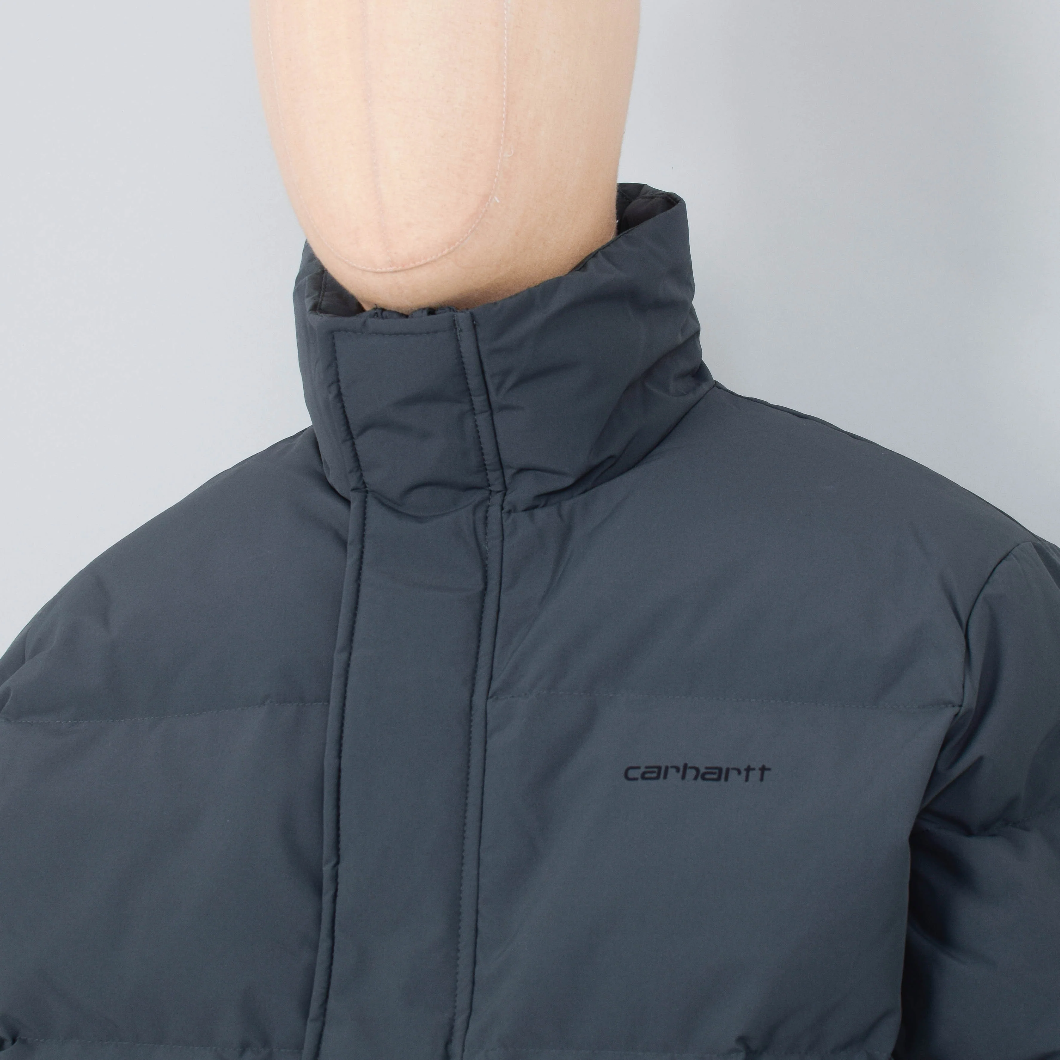 Carhartt WIP Danville Jacket - Boxwood / Black - Image 2