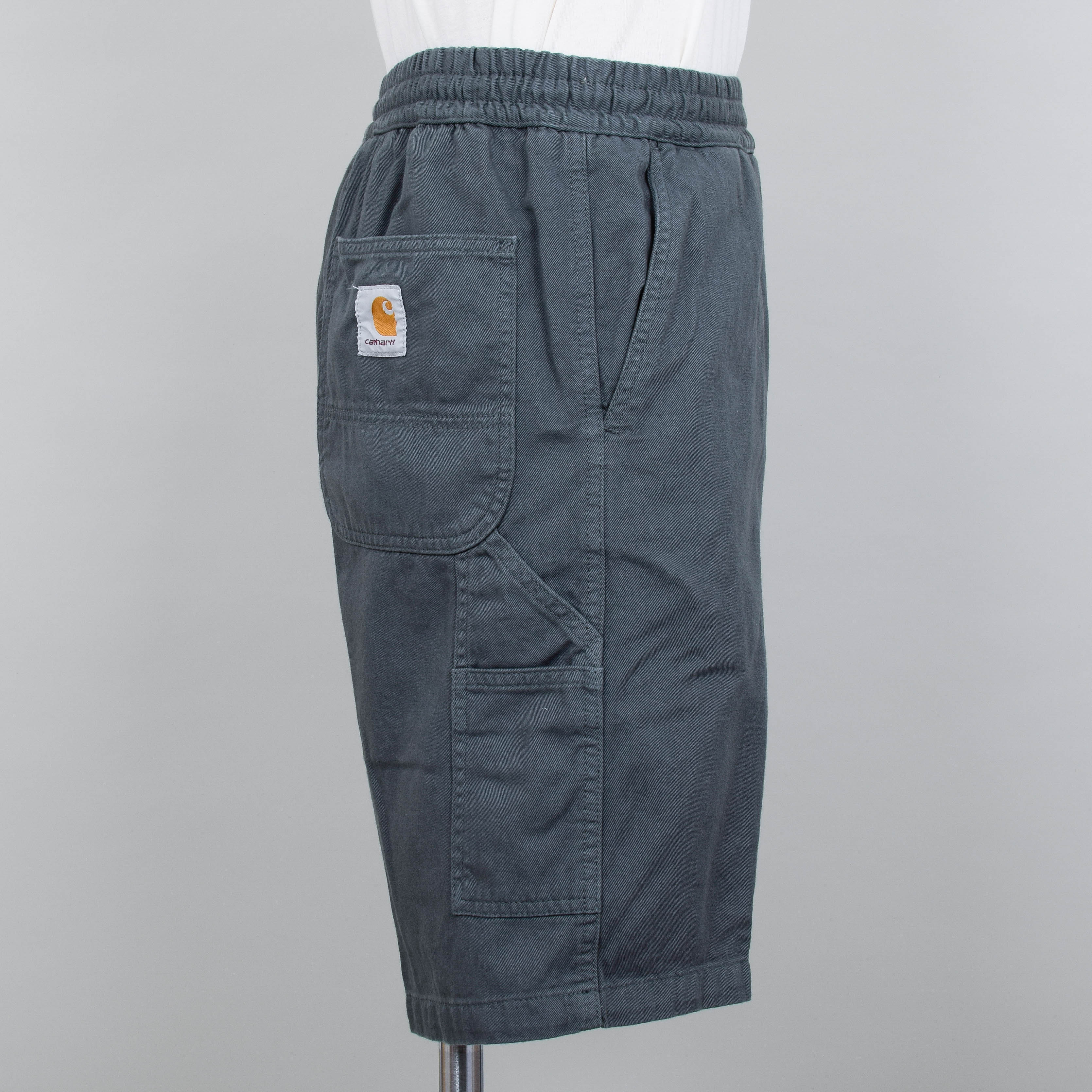 Carhartt WIP Flint Short - Jura Green - Image 2