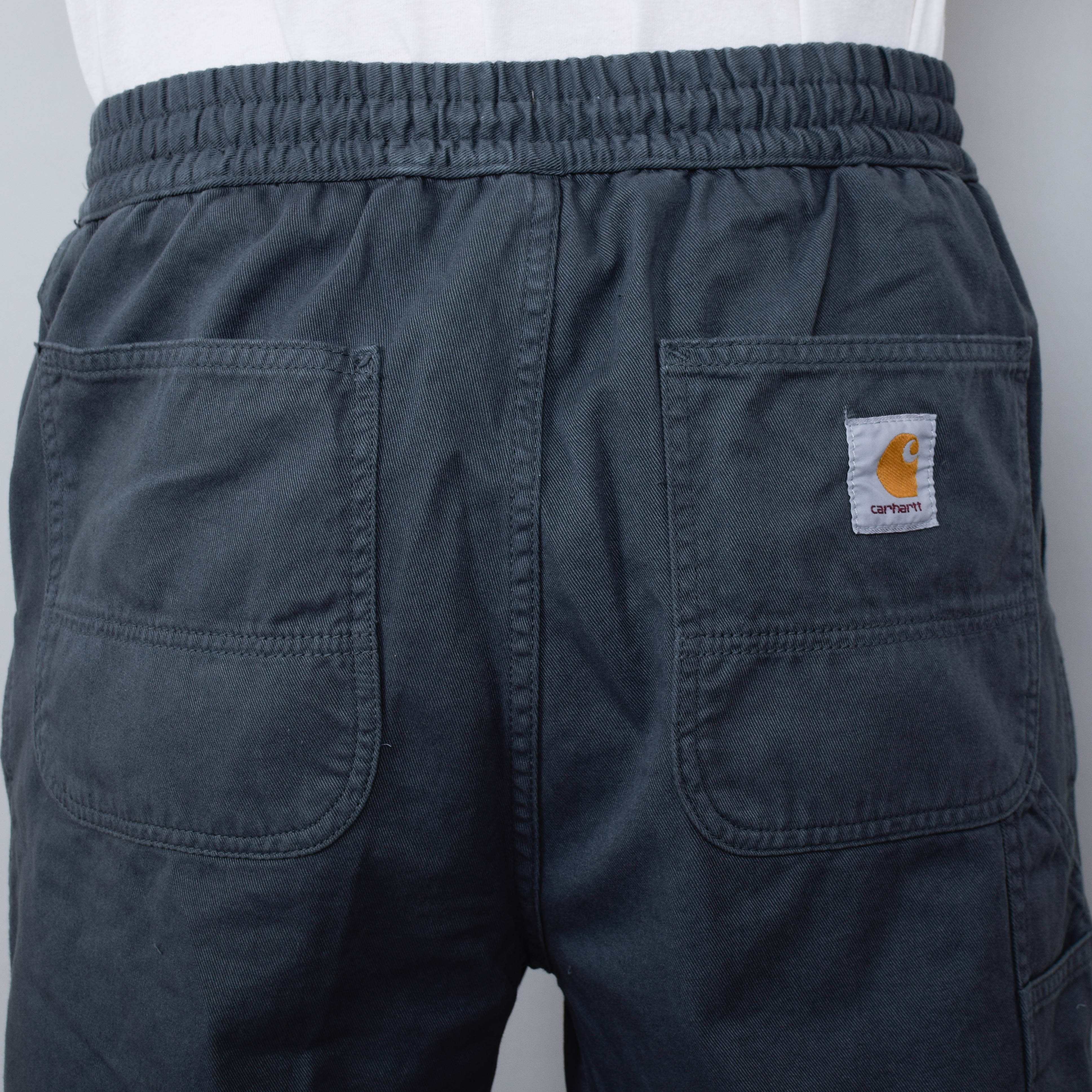 Carhartt WIP Flint Short - Jura Green - Image 3