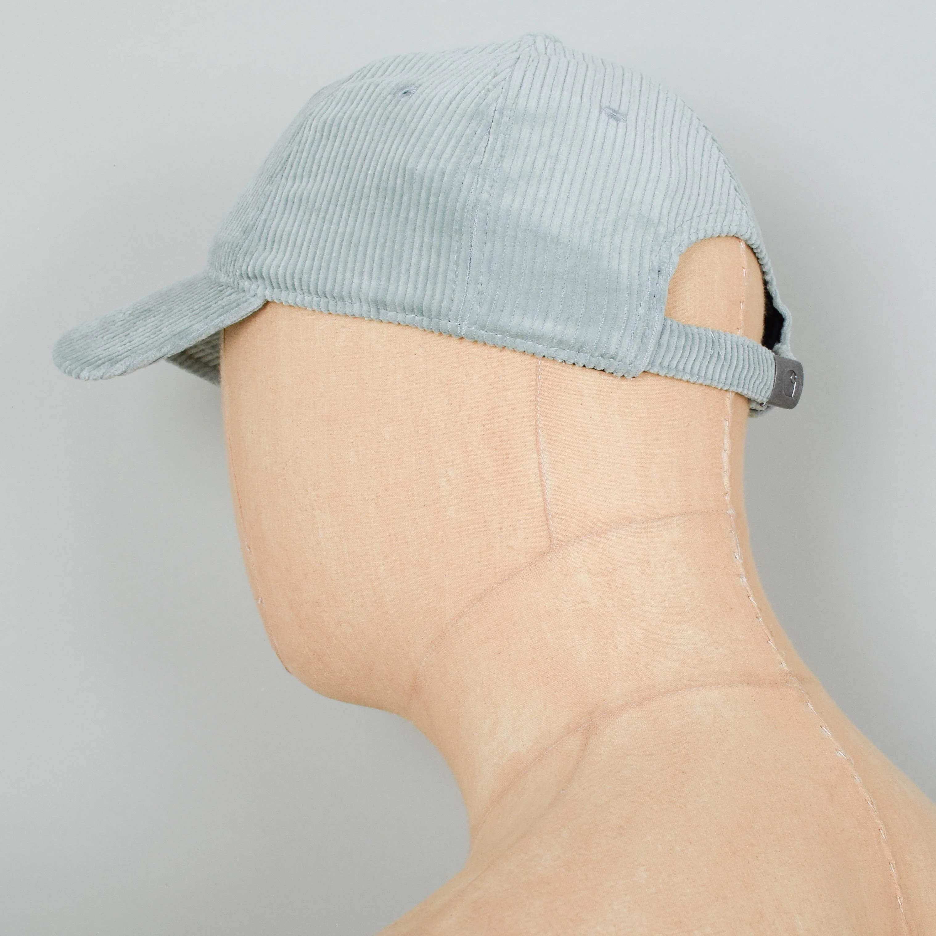 Carhartt WIP Harlem Cap - Misty Sage/Black - Image 3