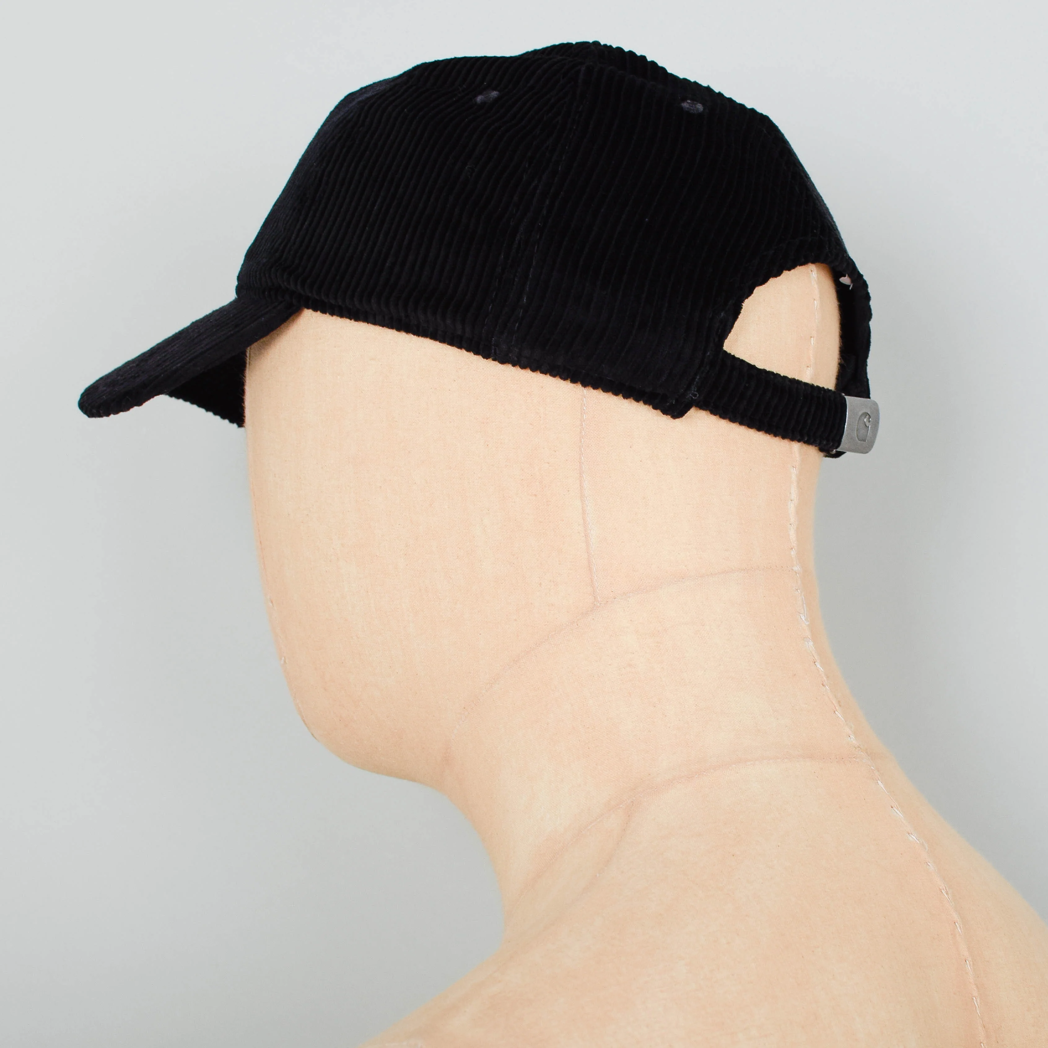Carhartt WIP Harlem Cap - Black/Wax - Image 3