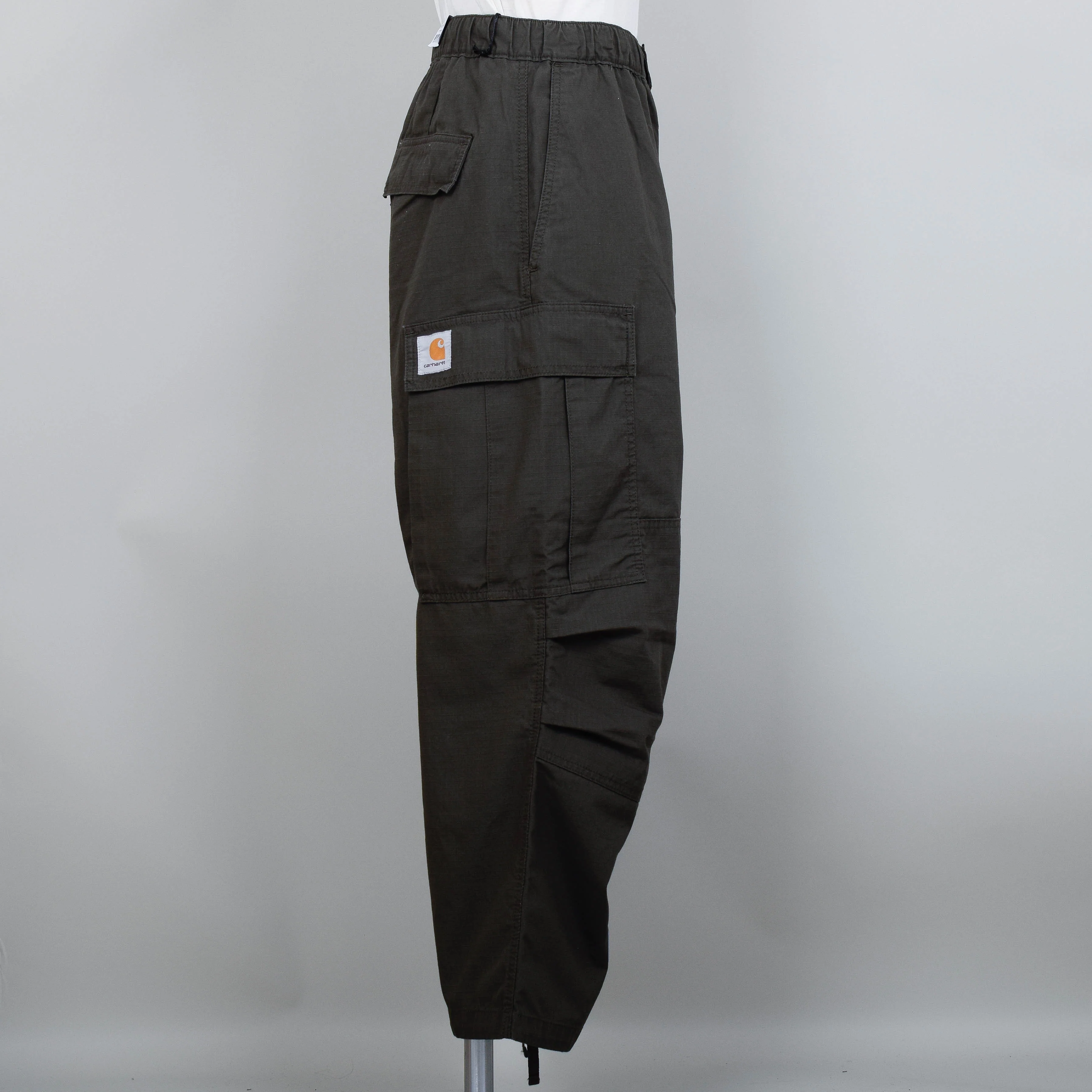 Carhartt WIP Jet Cargo Pant Ripstop - Cypress Rinsed - Image 2
