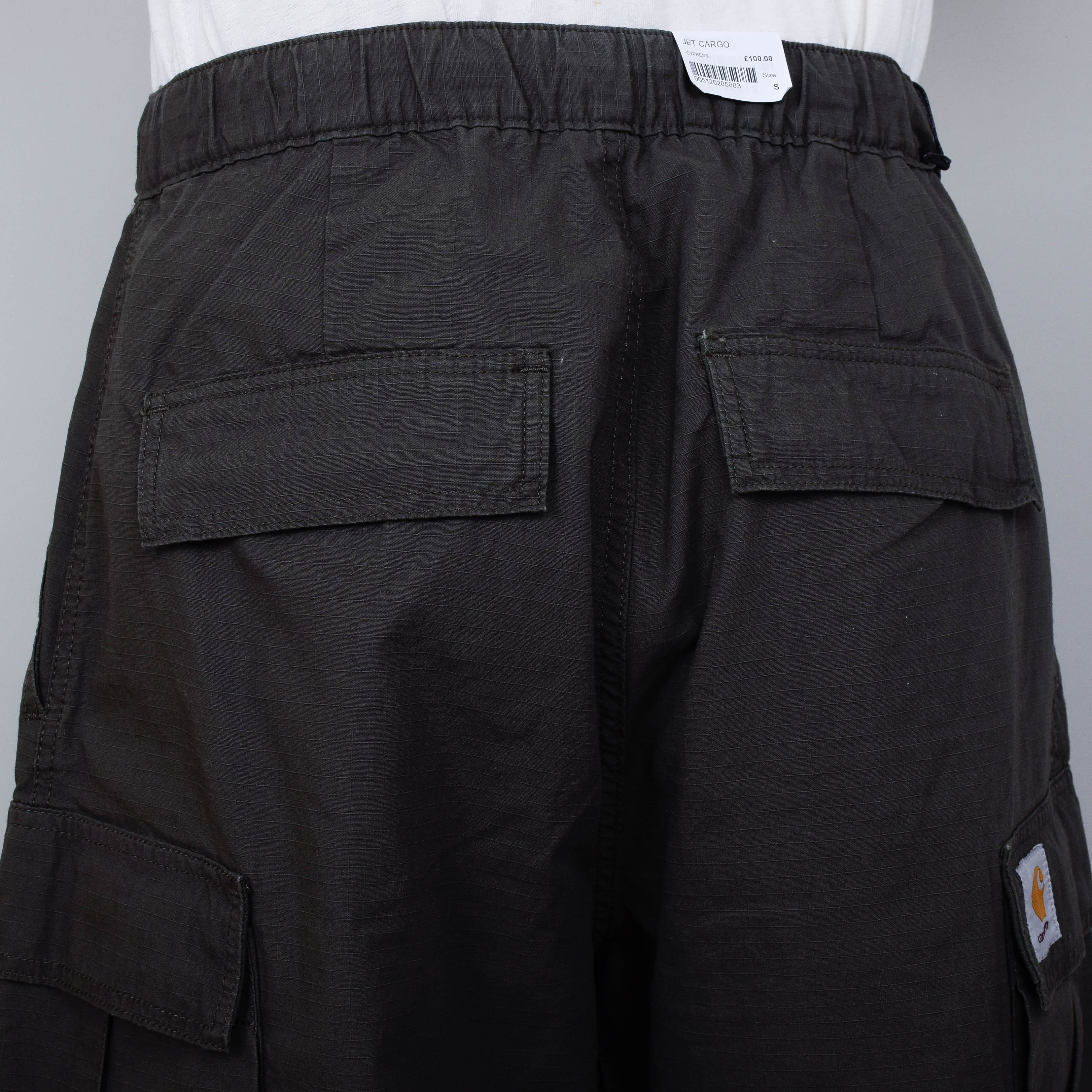 Carhartt WIP Jet Cargo Pant Ripstop - Cypress Rinsed - Image 3