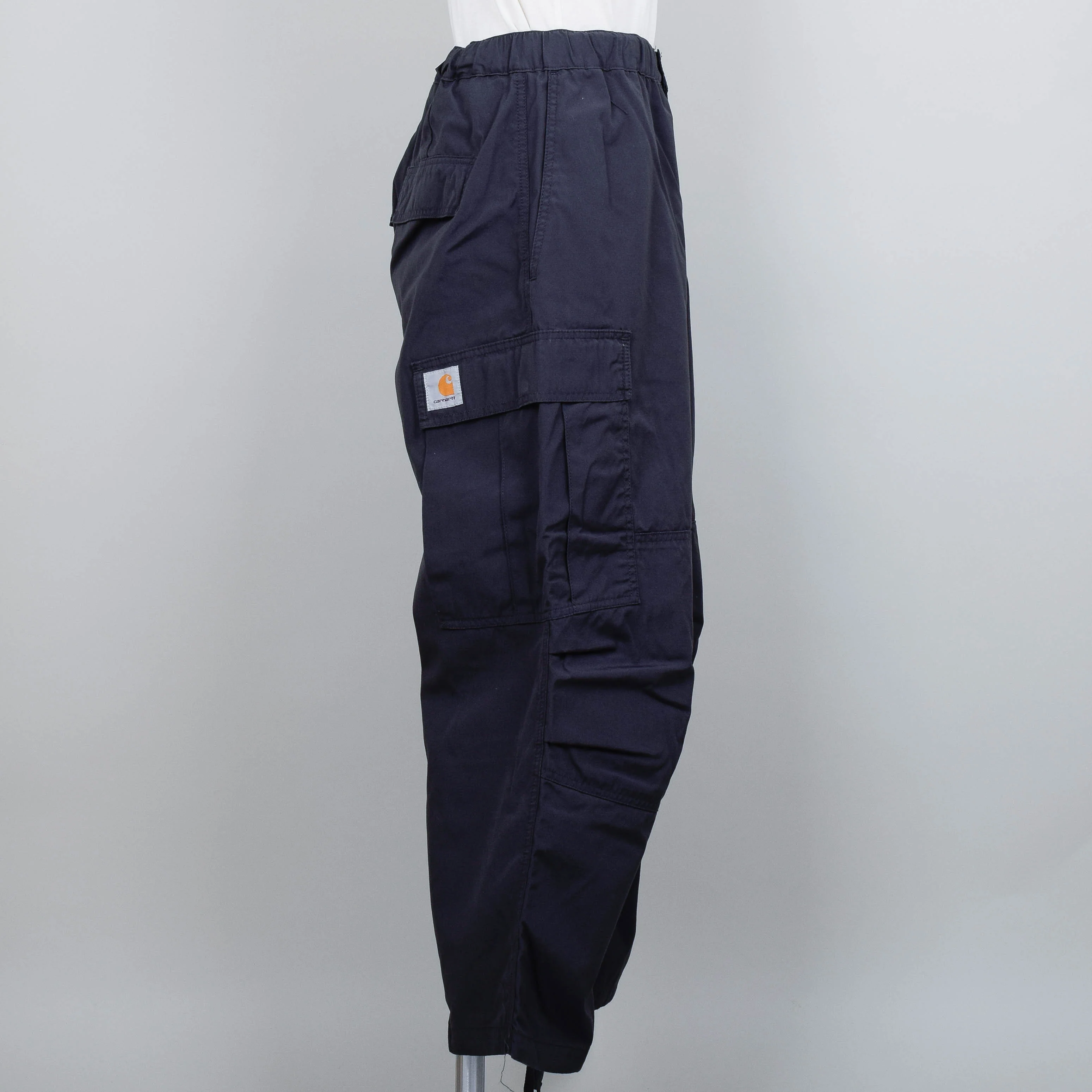 Carhartt WIP Jet Cargo Pant - Vulcan Rinsed - Image 2