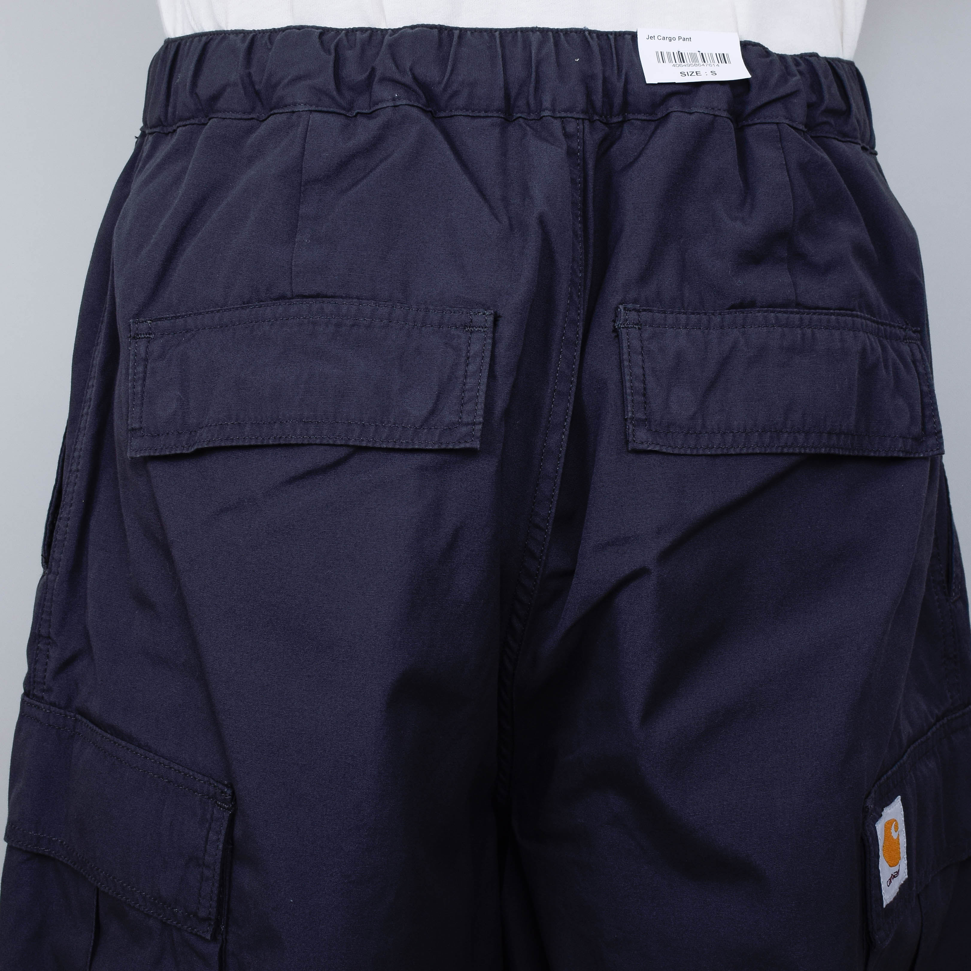 Carhartt WIP Jet Cargo Pant - Vulcan Rinsed - Image 3