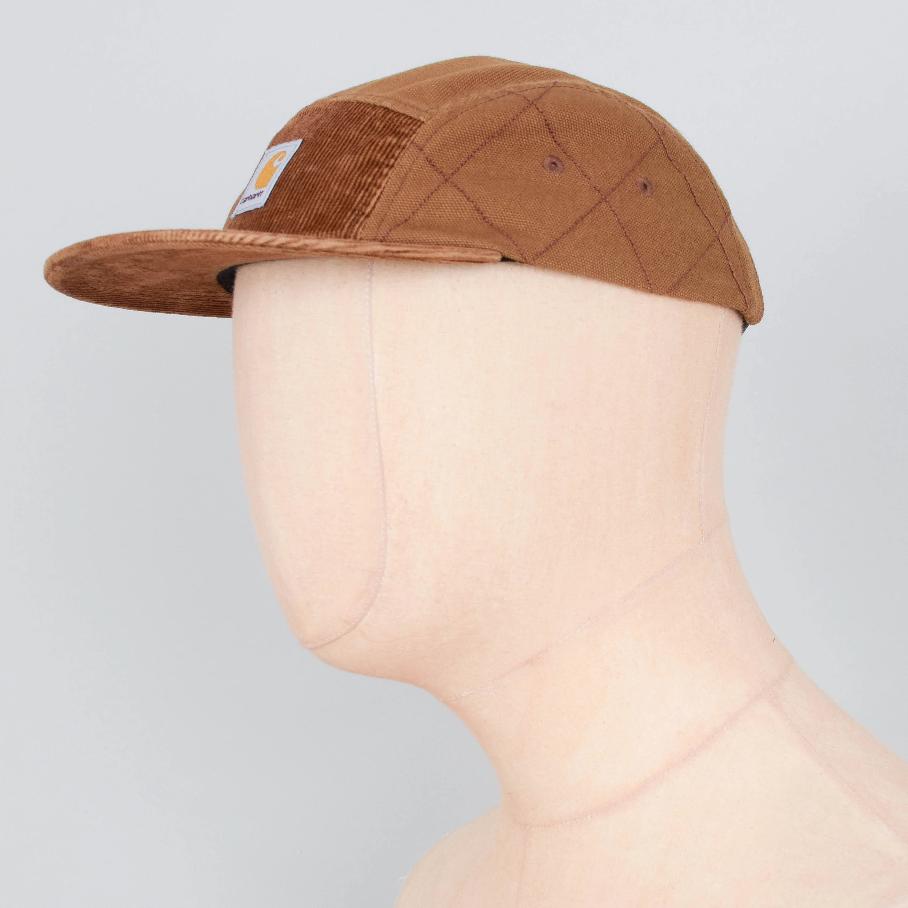Carhartt WIP Kirby Cap - Hamilton Brown - Image 2