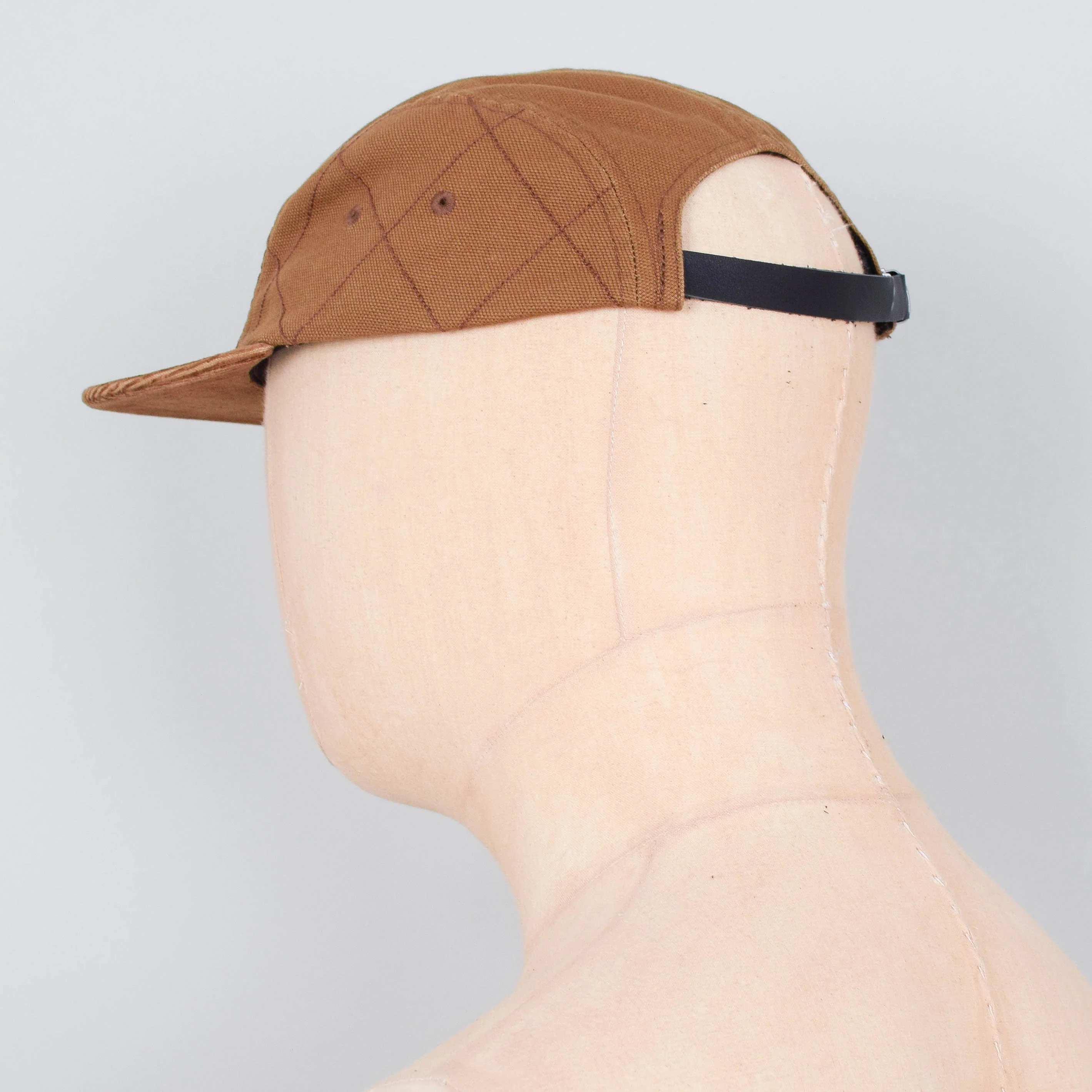 Carhartt WIP Kirby Cap - Hamilton Brown - Image 3