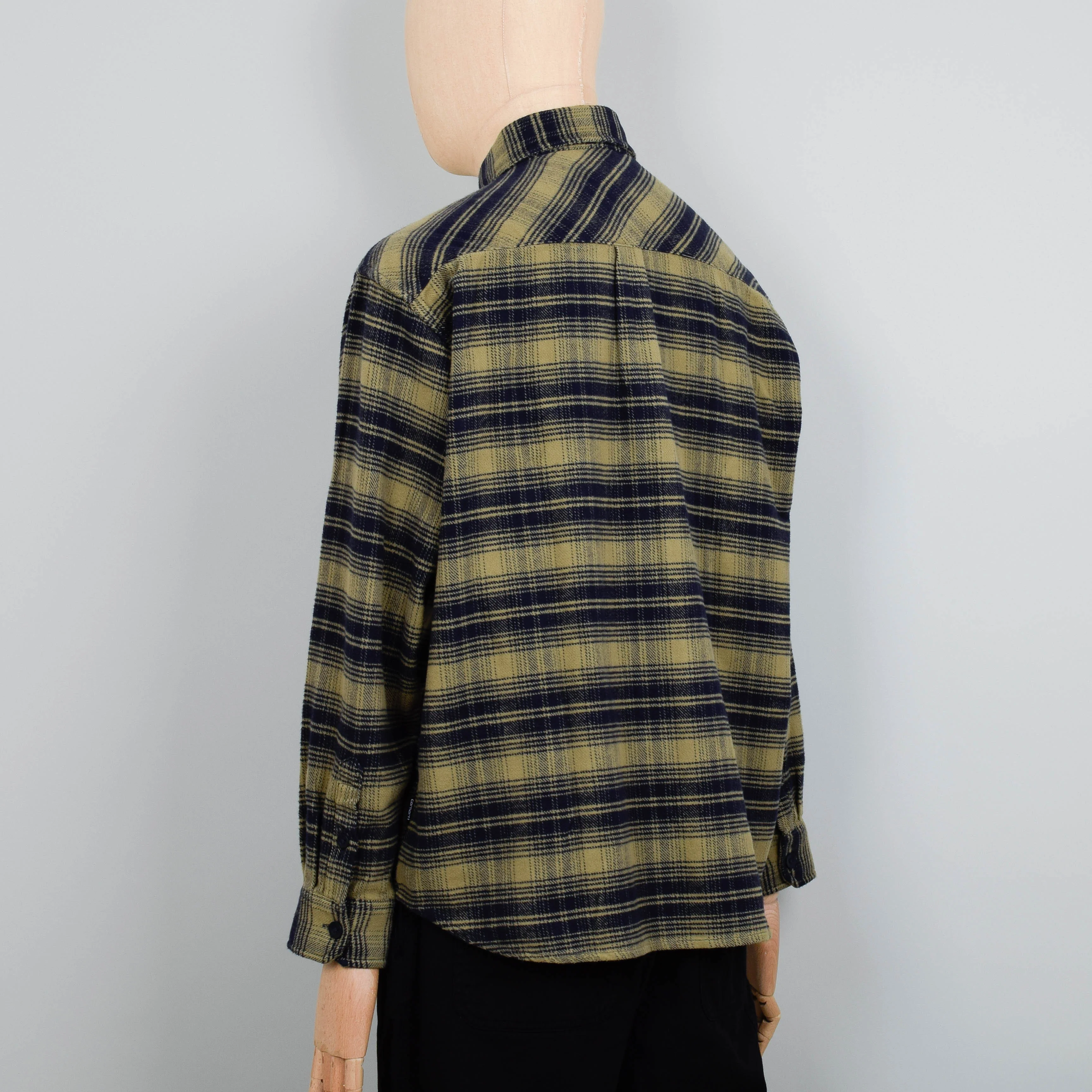 Carhartt WIP Krenz Shirt Check - Larch - Image 3