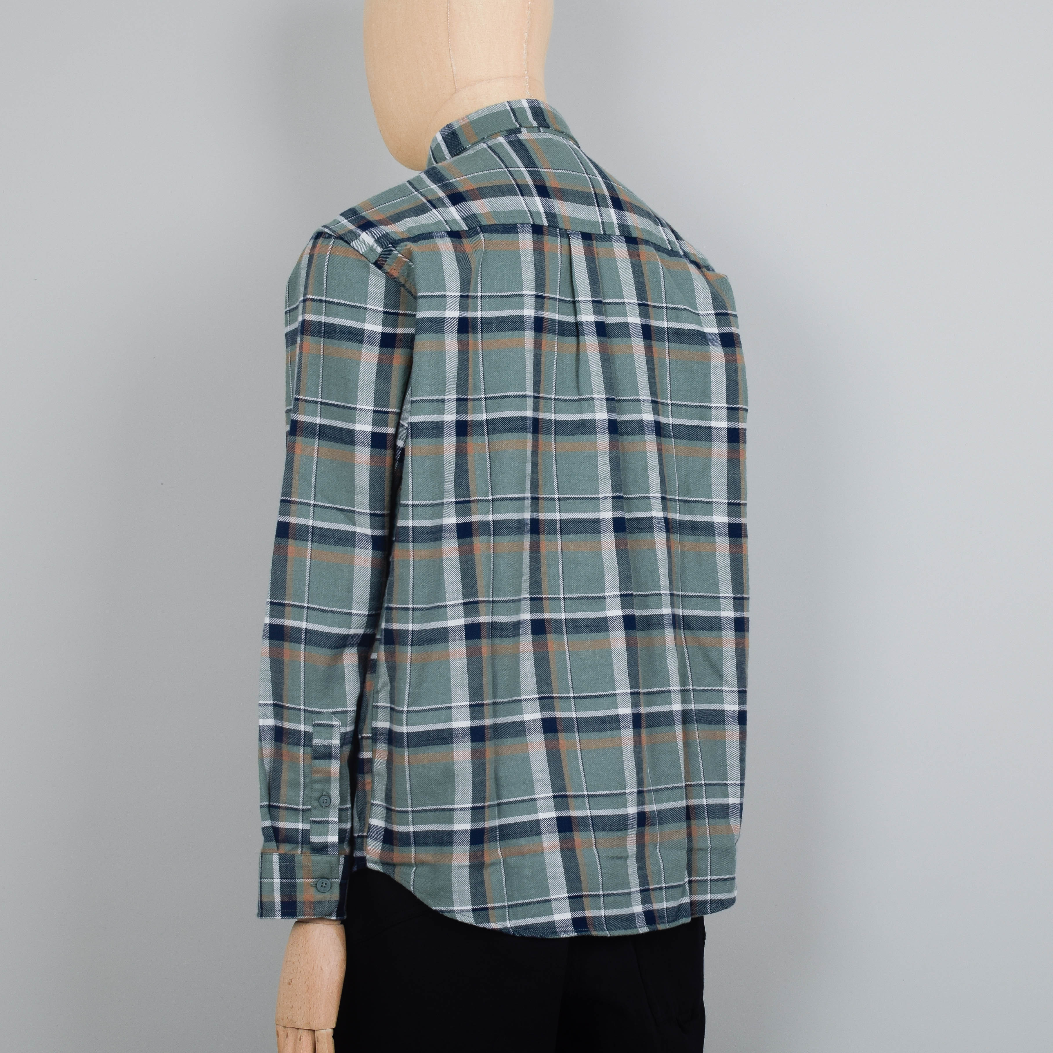 Carhartt WIP L/S Swenson Shirt - Park - Image 3