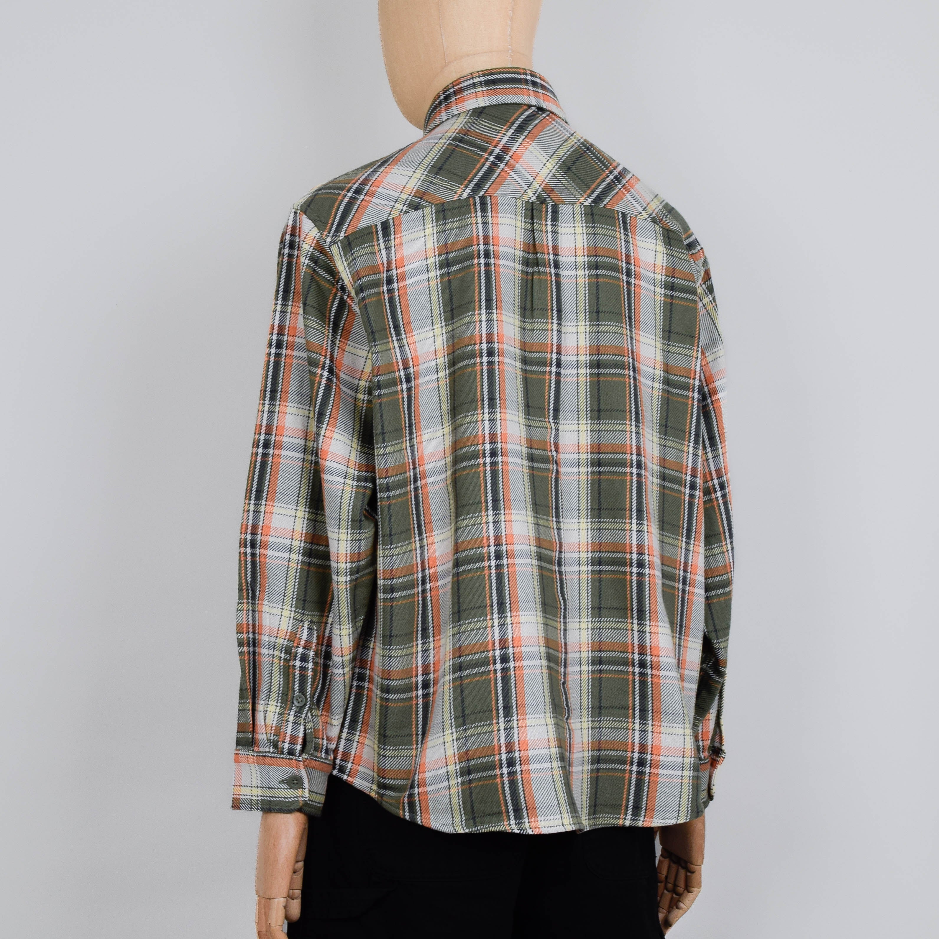 Carhartt WIP L/S Tunick Shirt - Dollar Green - Image 3