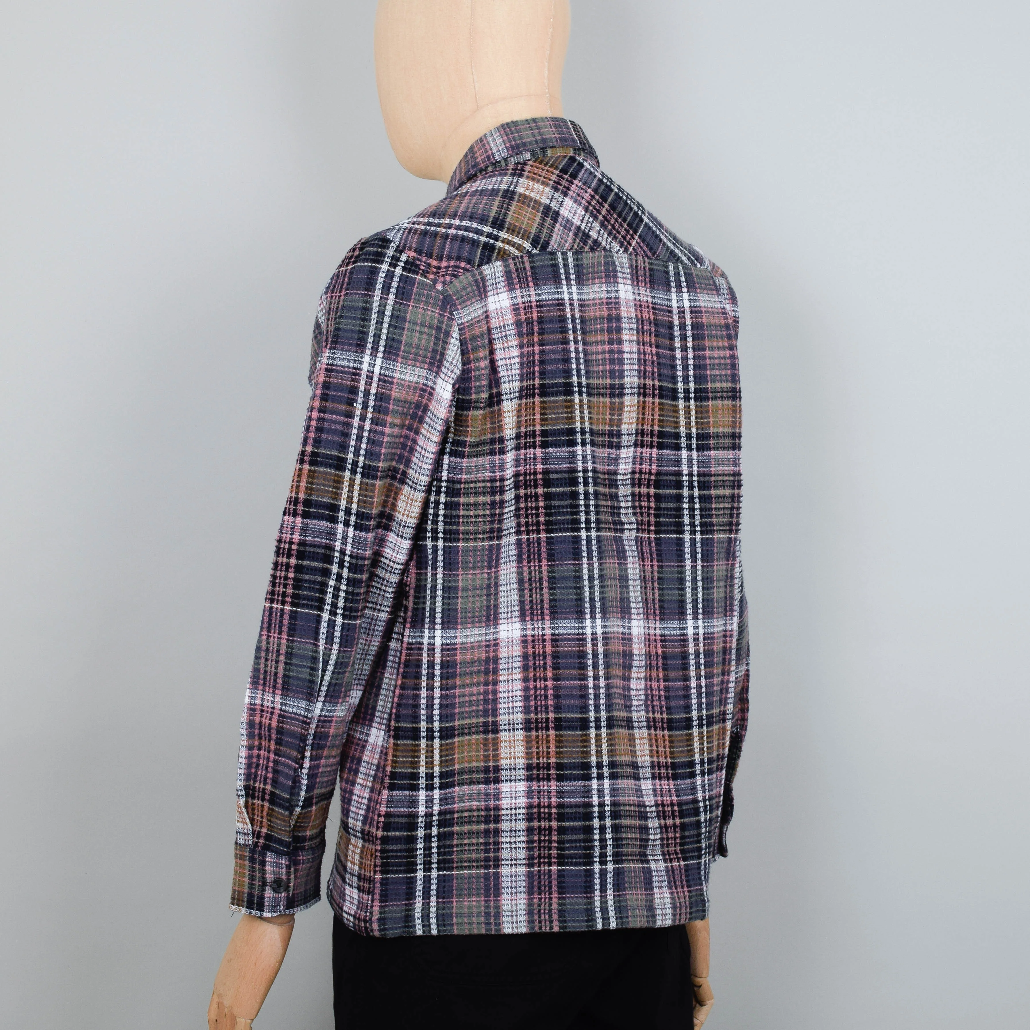 Carhartt WIP L/S Valmon Shirt - Hamilton Brown - Image 3