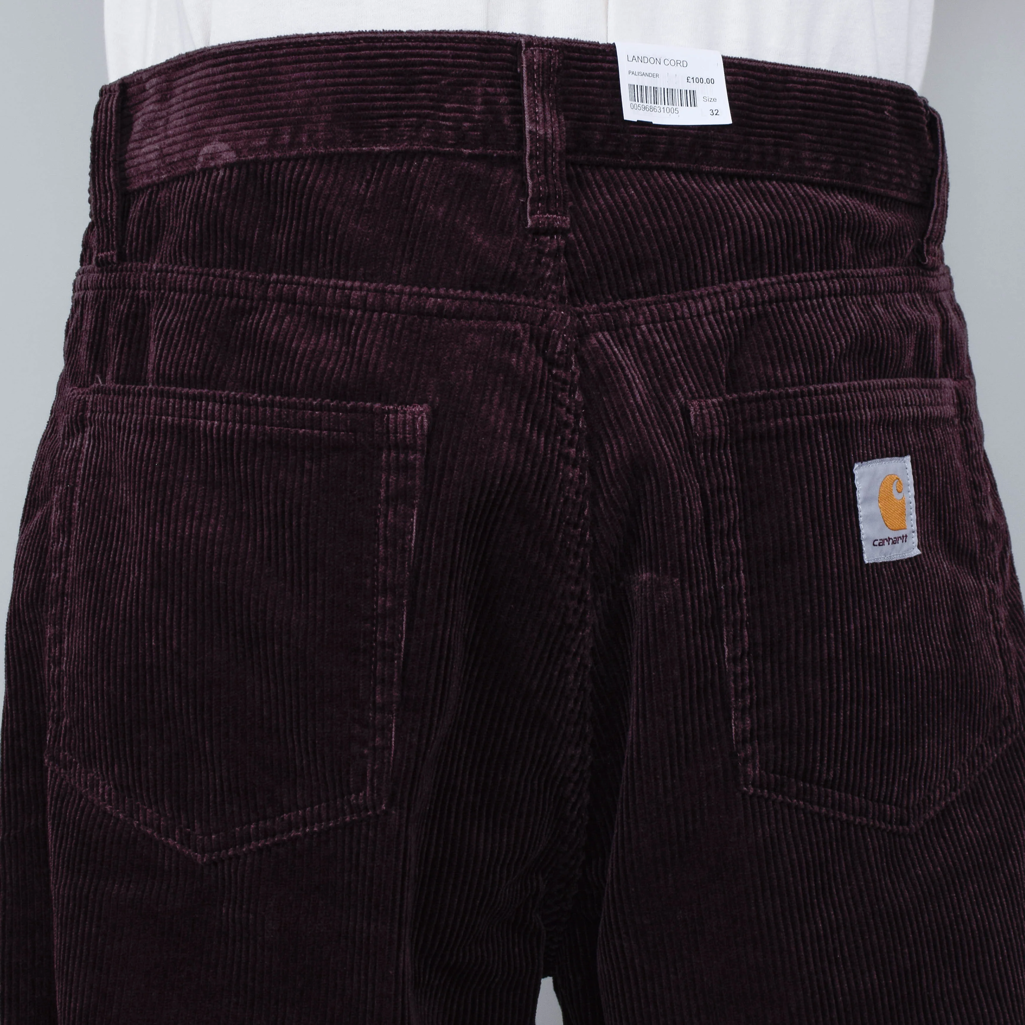 Carhartt WIP Landon Pant - Corduroy Palisander - Image 3