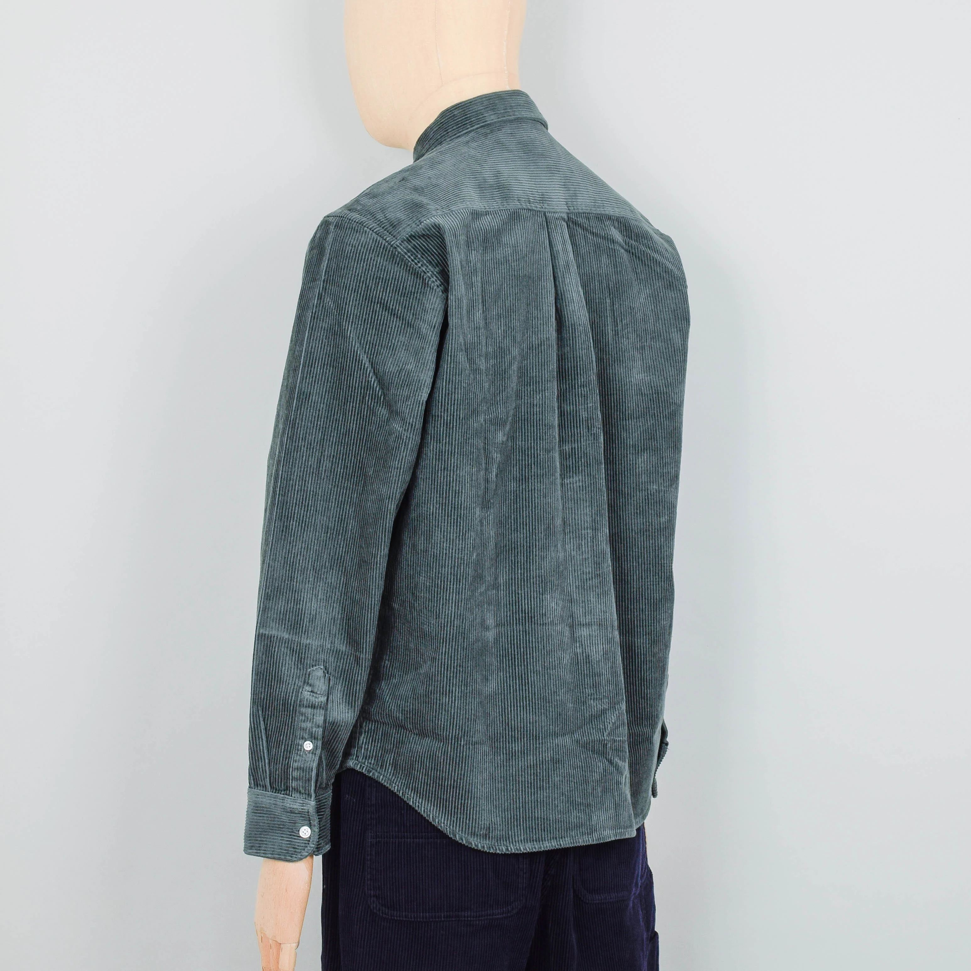 Carhartt WIP Madison Cord Shirt - Boxwood/Wax - Image 3