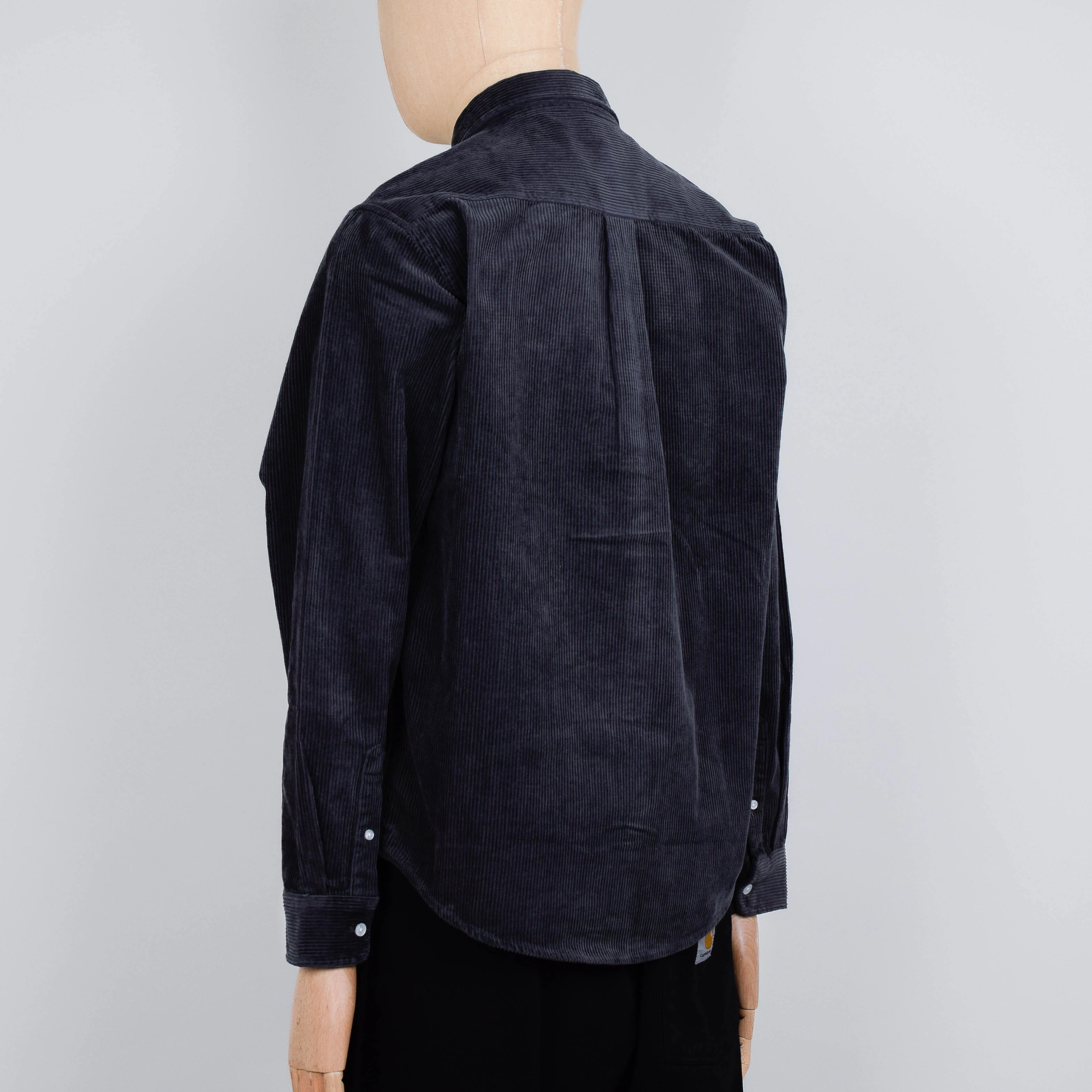 Carhartt WIP Madison Cord Shirt - Graphite - Image 3