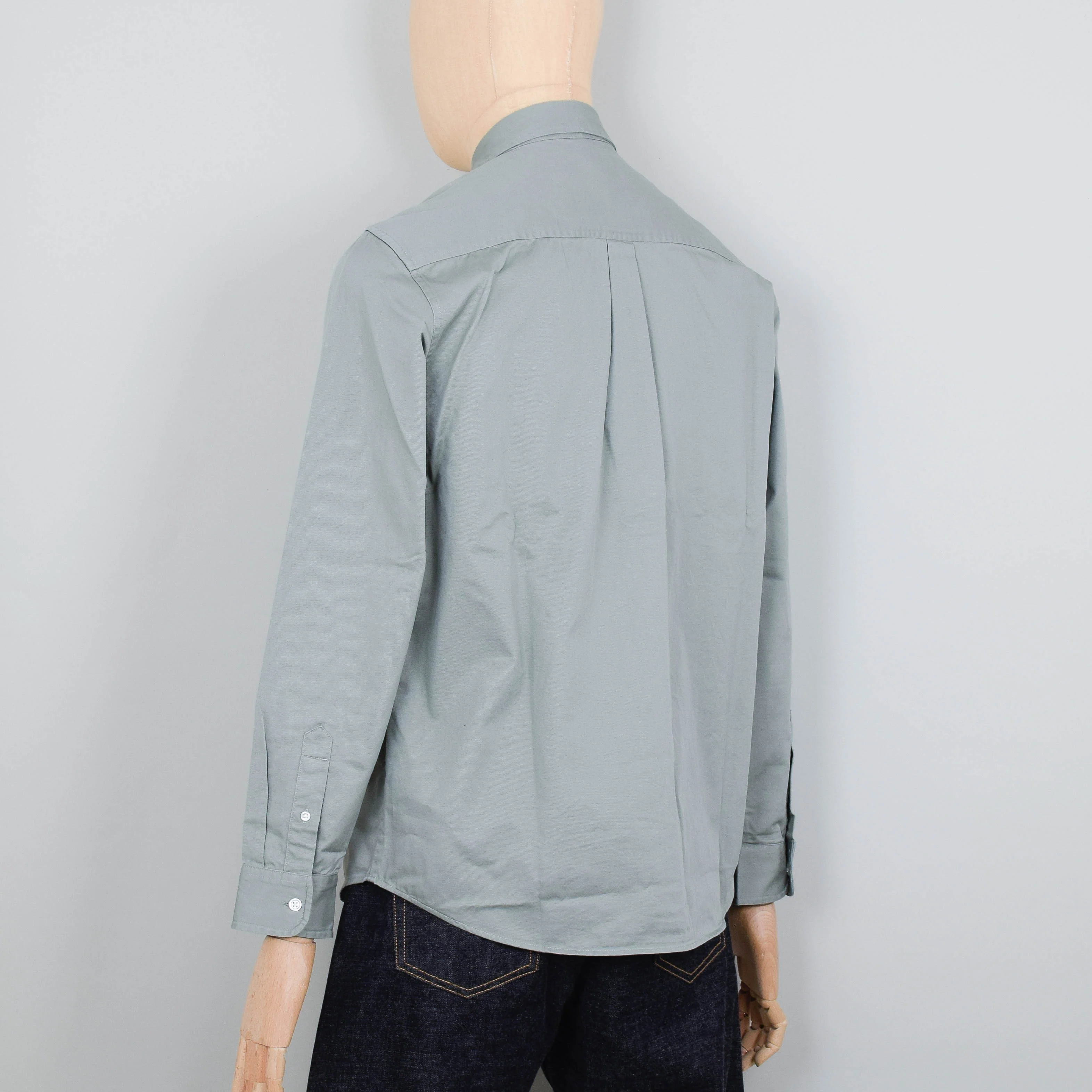 Carhartt WIP Madison Shirt - Yucca/White - Image 3