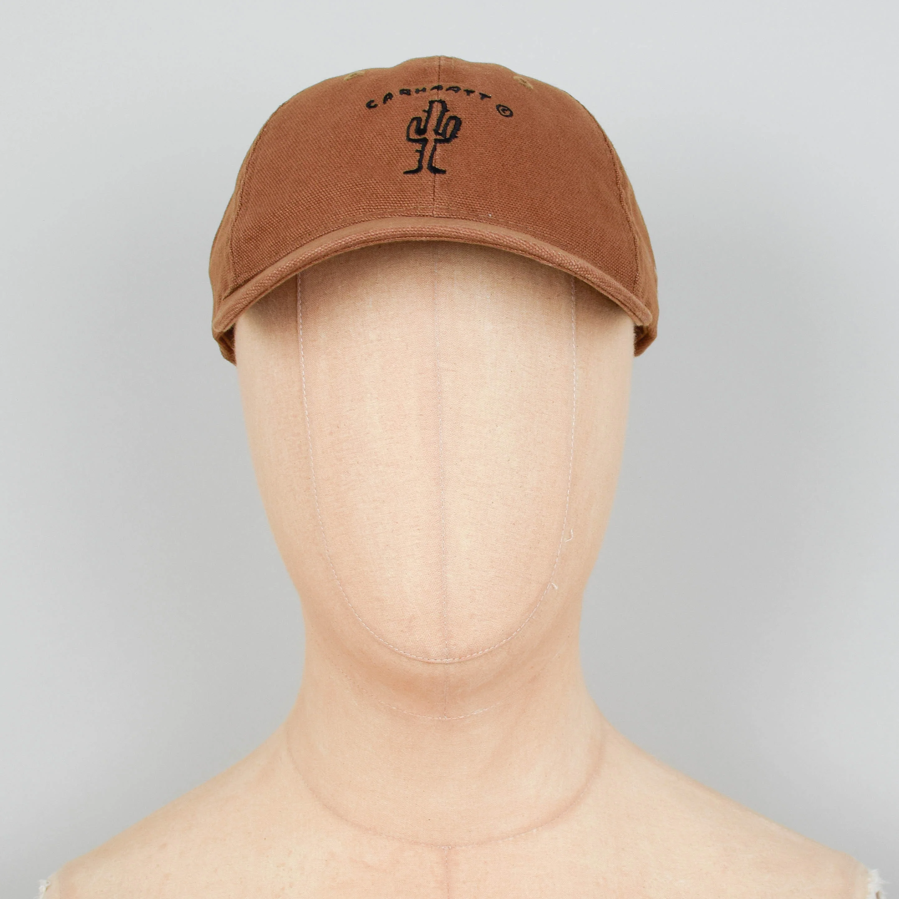 Carhartt WIP New Frontier Cap - Hamilton Brown / Black