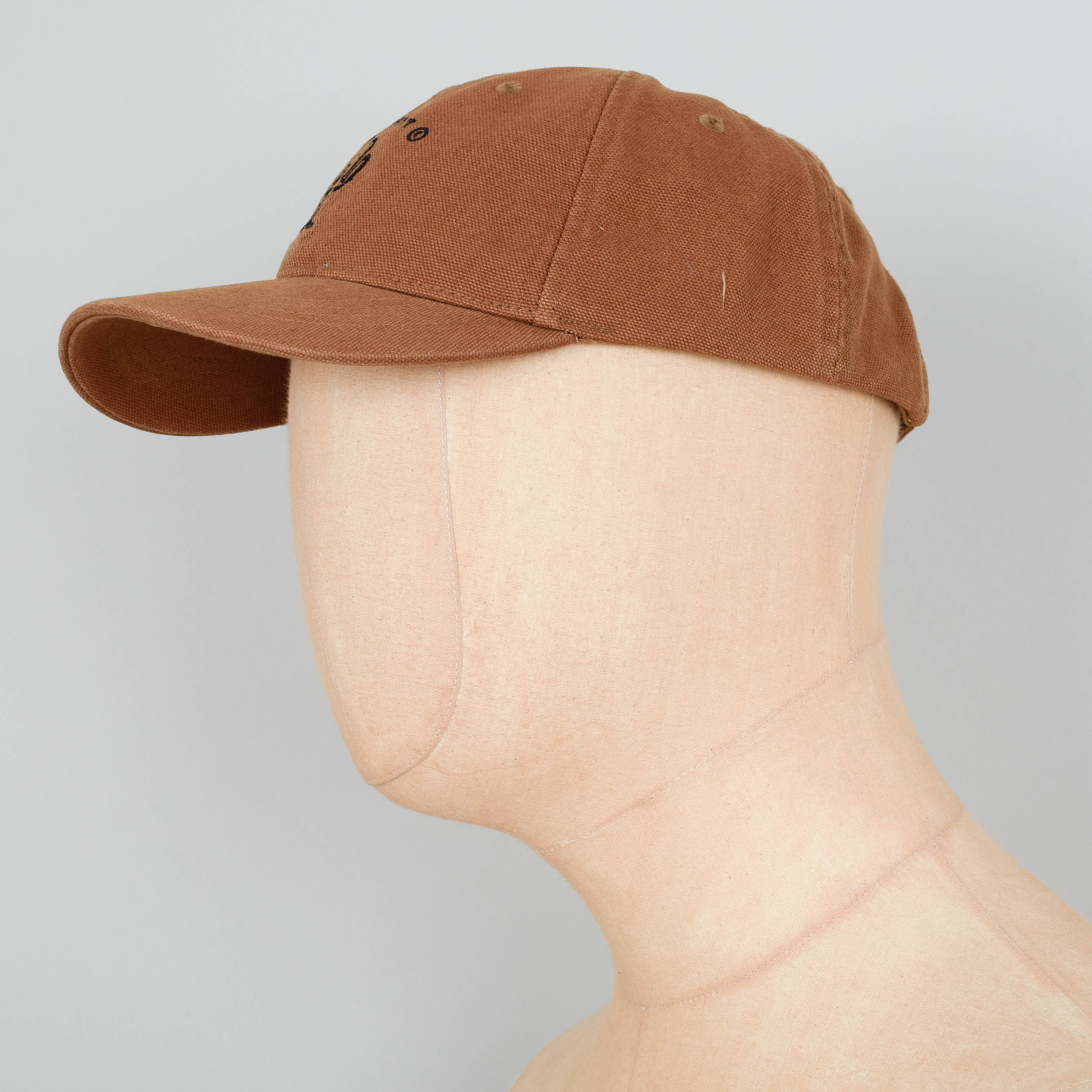Carhartt WIP New Frontier Cap - Hamilton Brown / Black - Image 2