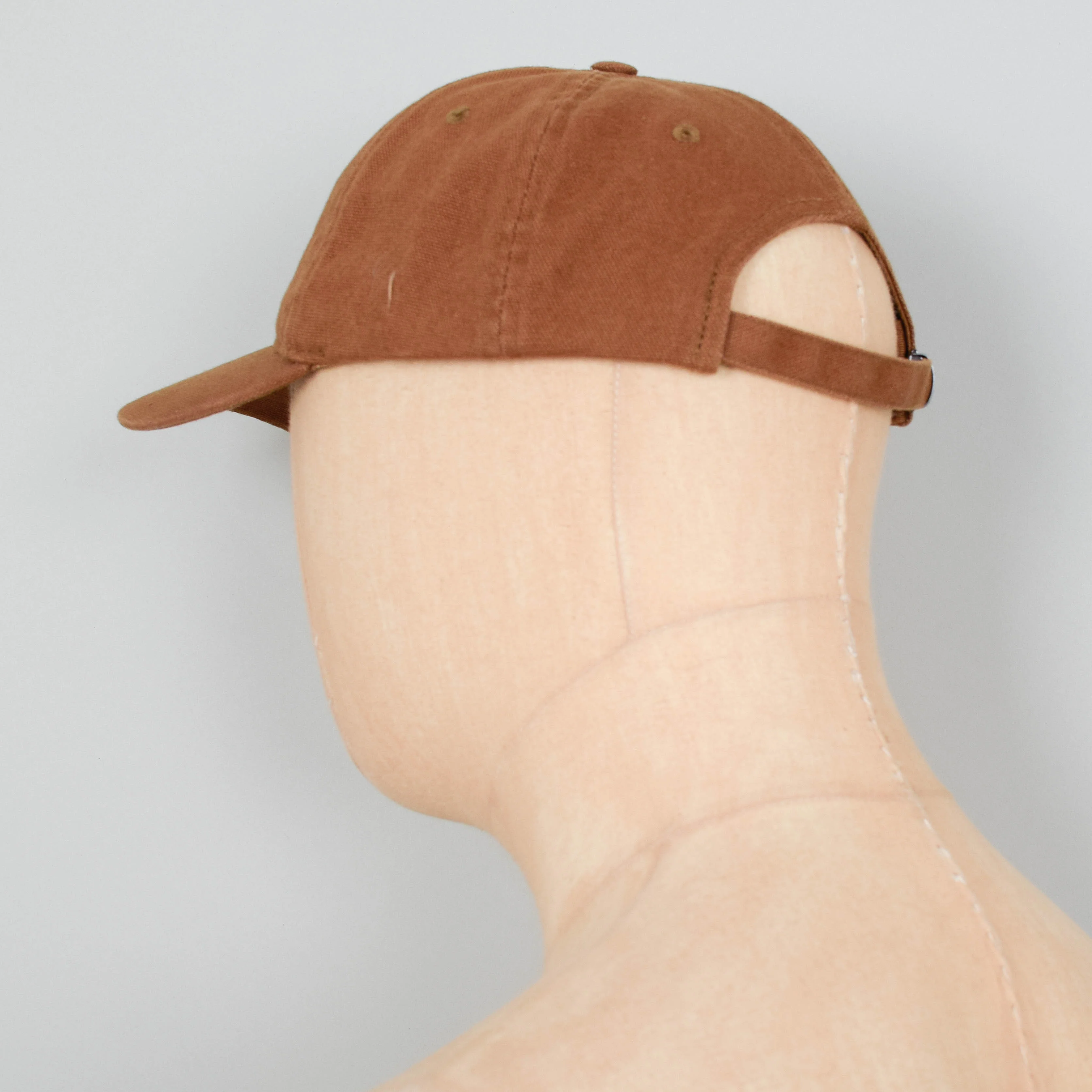 Carhartt WIP New Frontier Cap - Hamilton Brown / Black - Image 3
