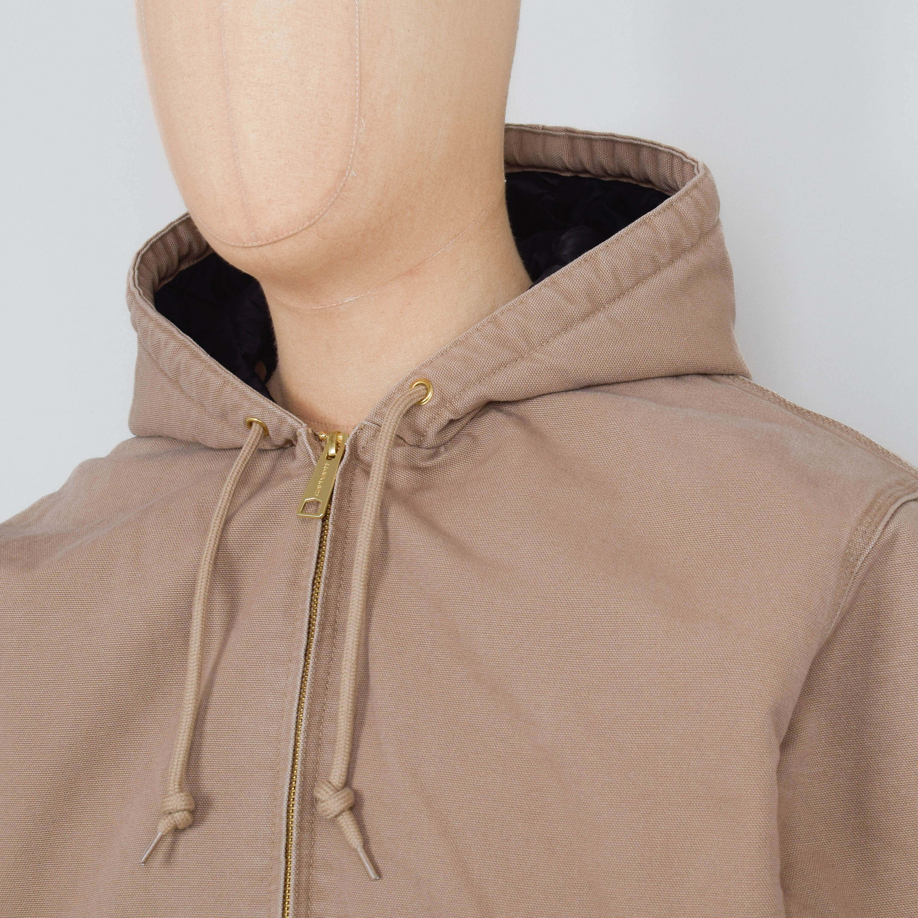 Carhartt WIP OG Active Jacket - Peanut Aged Canvas - Image 2